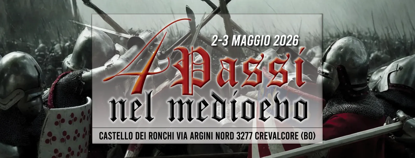 4 Passi nel Medioevo Crevalcore