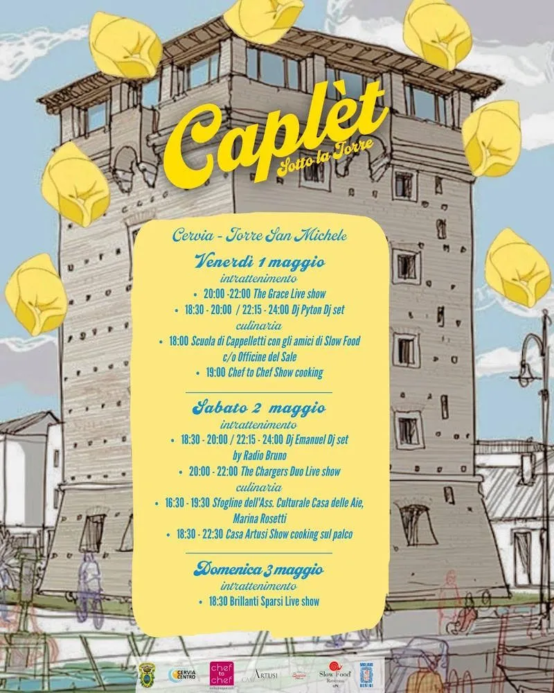 Caplét Sotto la Torre Cervia