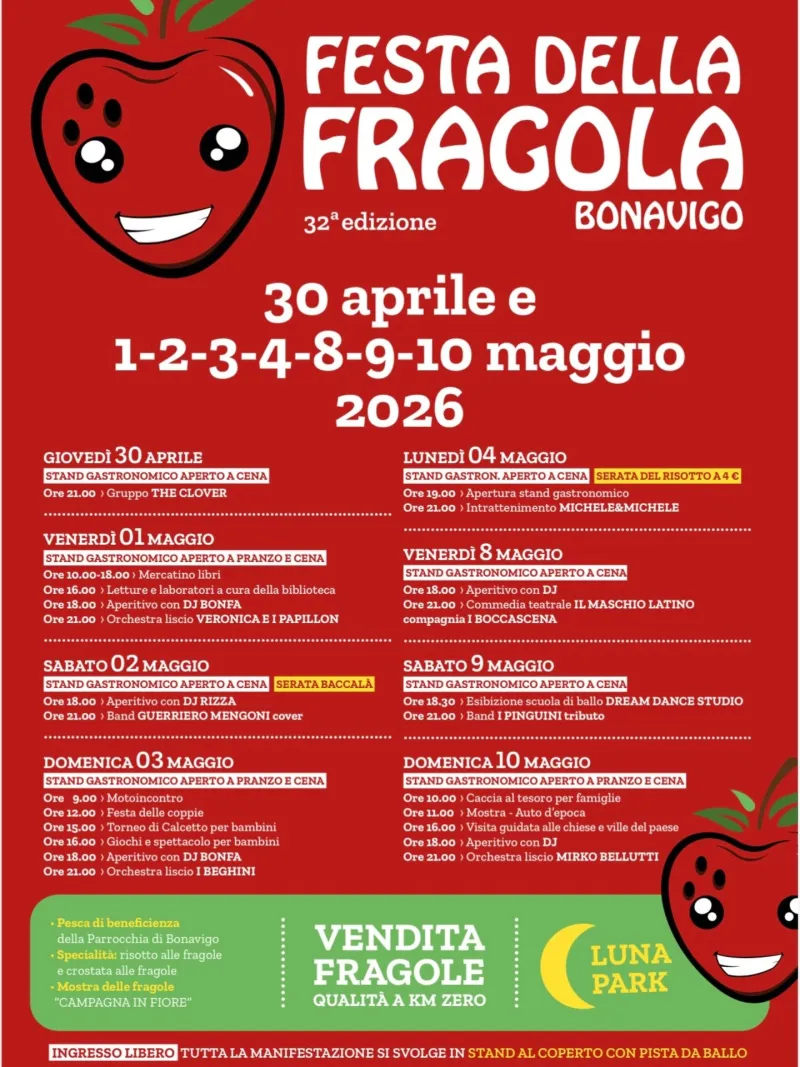 Festa della Fragola Bonavigo