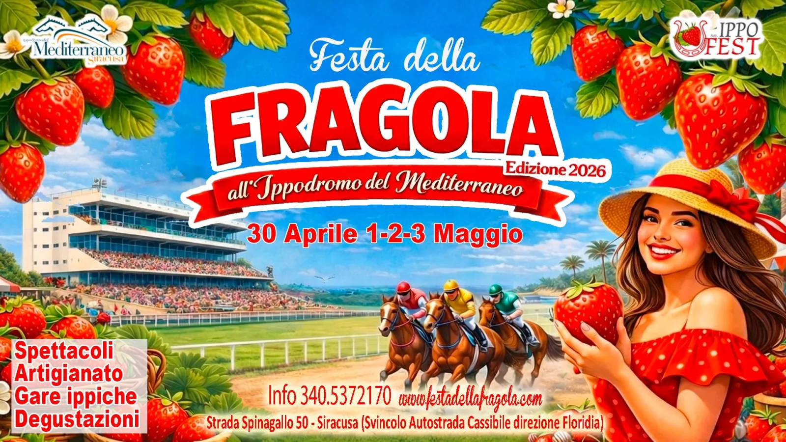 Festa della Fragola Siracusa