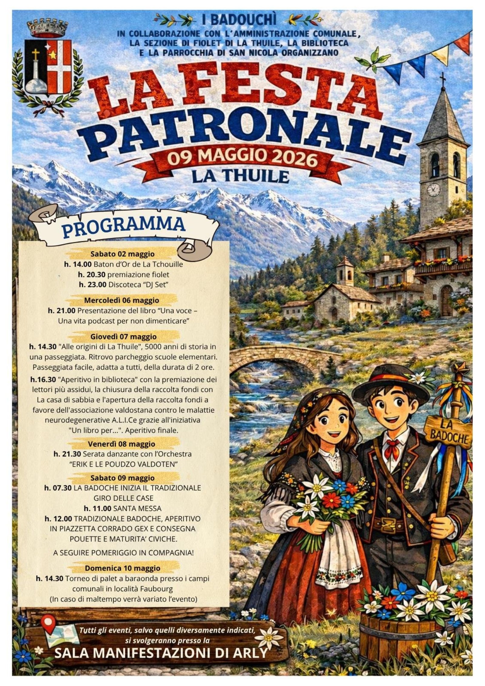 Festa Patronale La Thuile