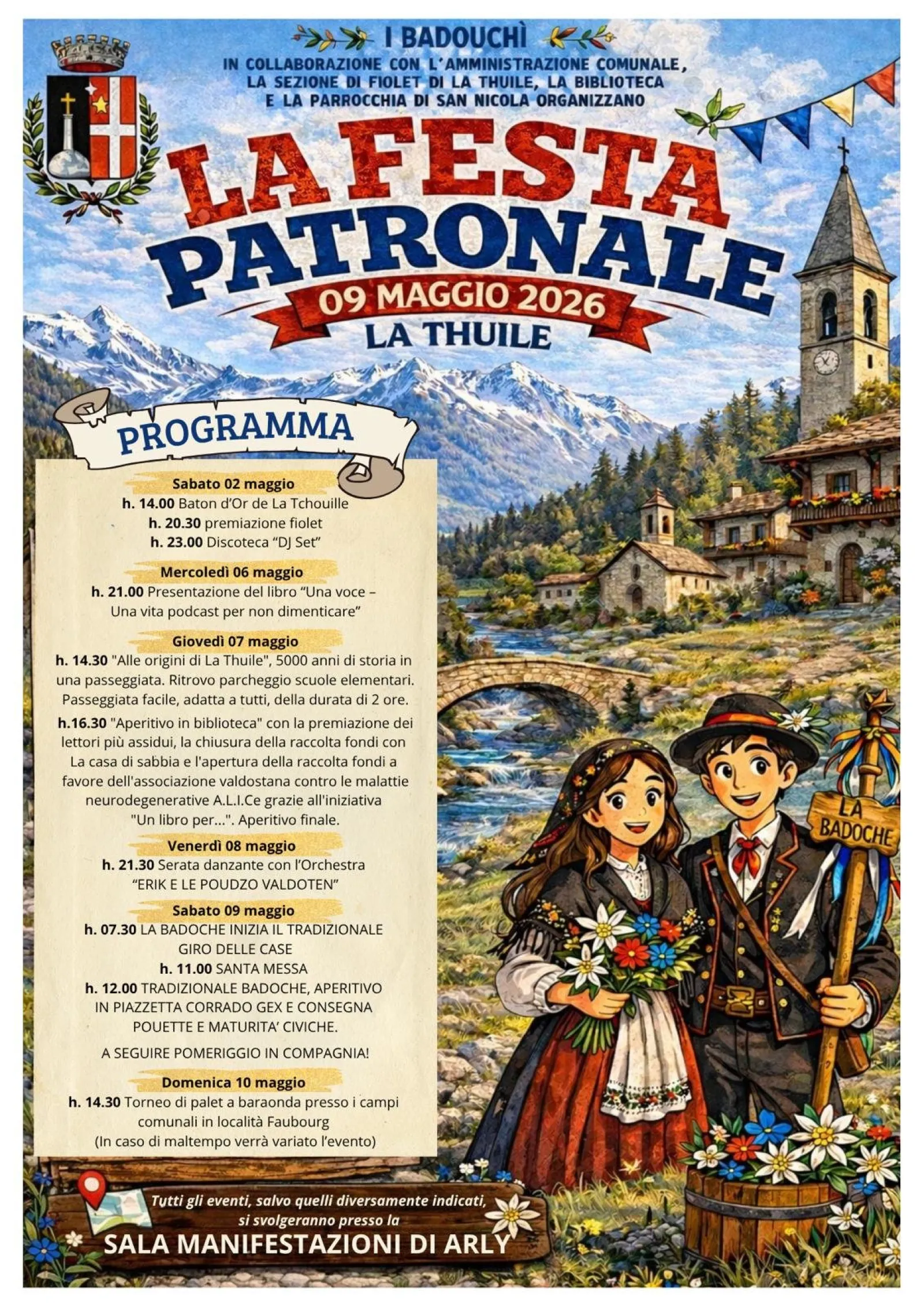 Festa Patronale La Thuile