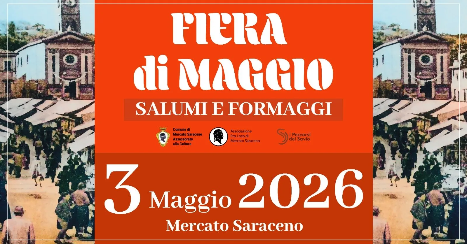 Fiera di Maggio Mercato Saraceno