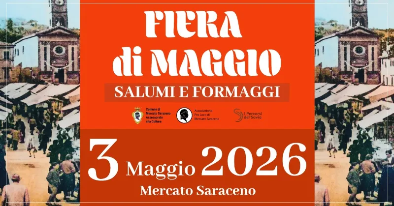 Fiera di Maggio Mercato Saraceno