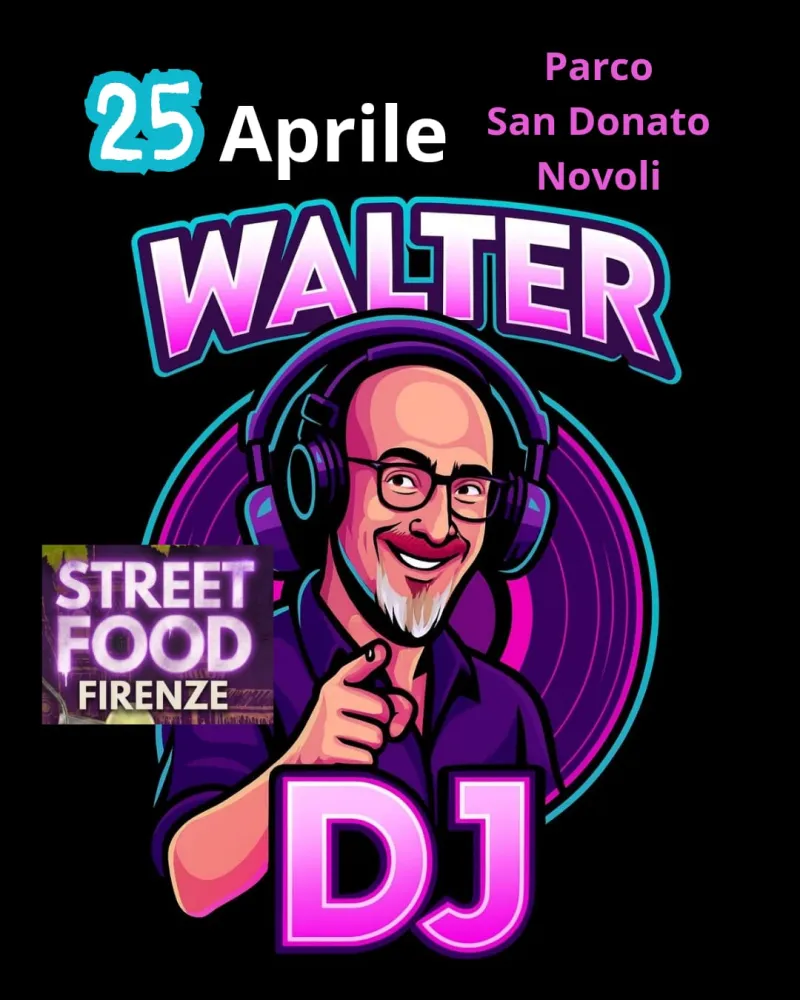 Gust’Aspasso Street Food Firenze   DJ Set