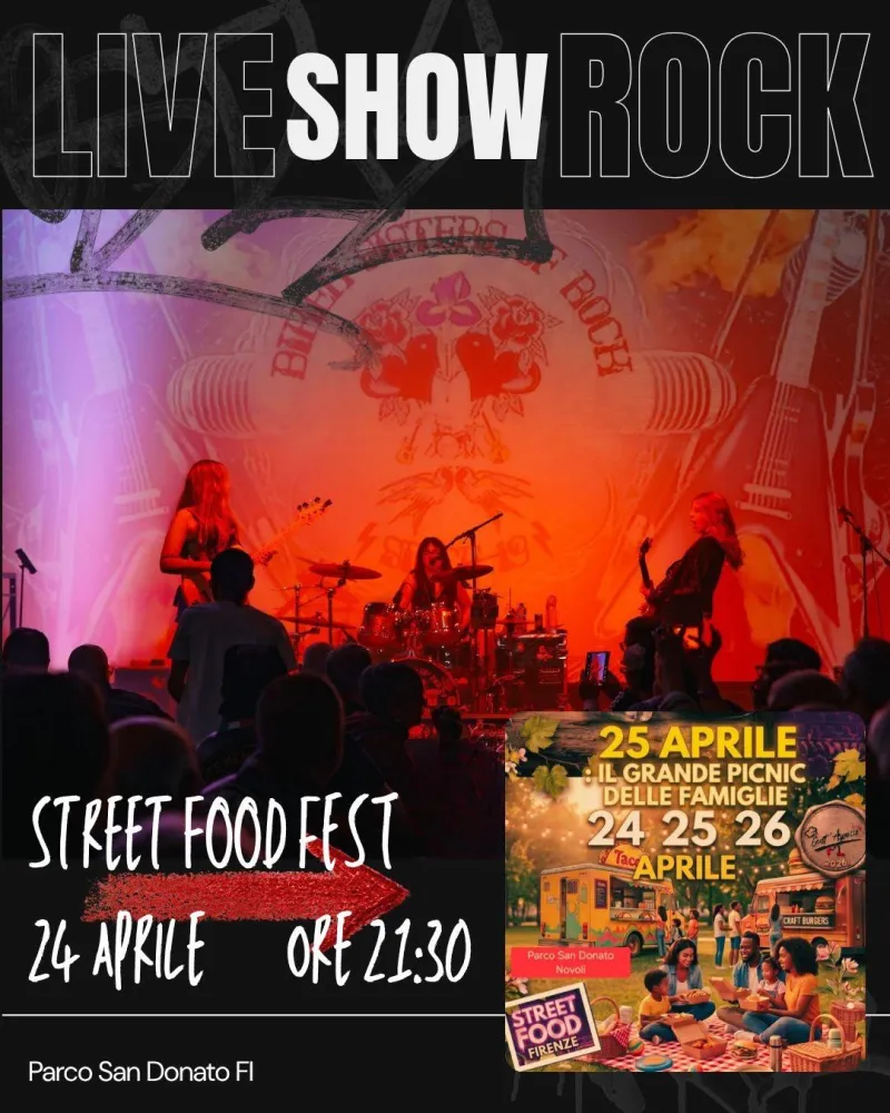 Gust’Aspasso Street Food Firenze   Show