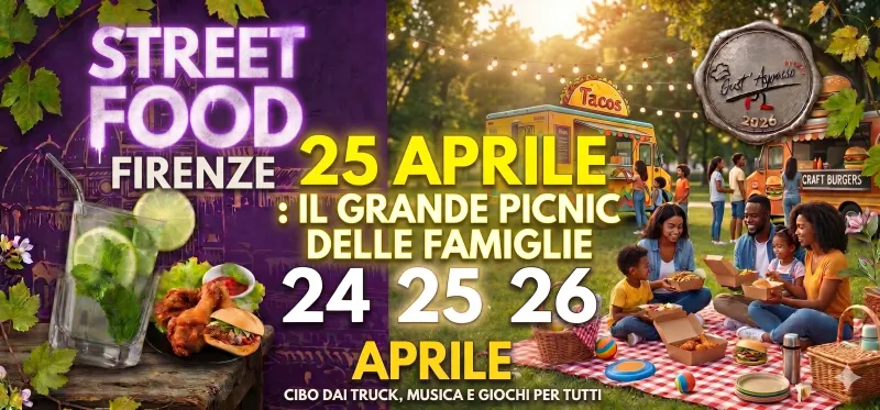 Gust’Aspasso Street Food Firenze