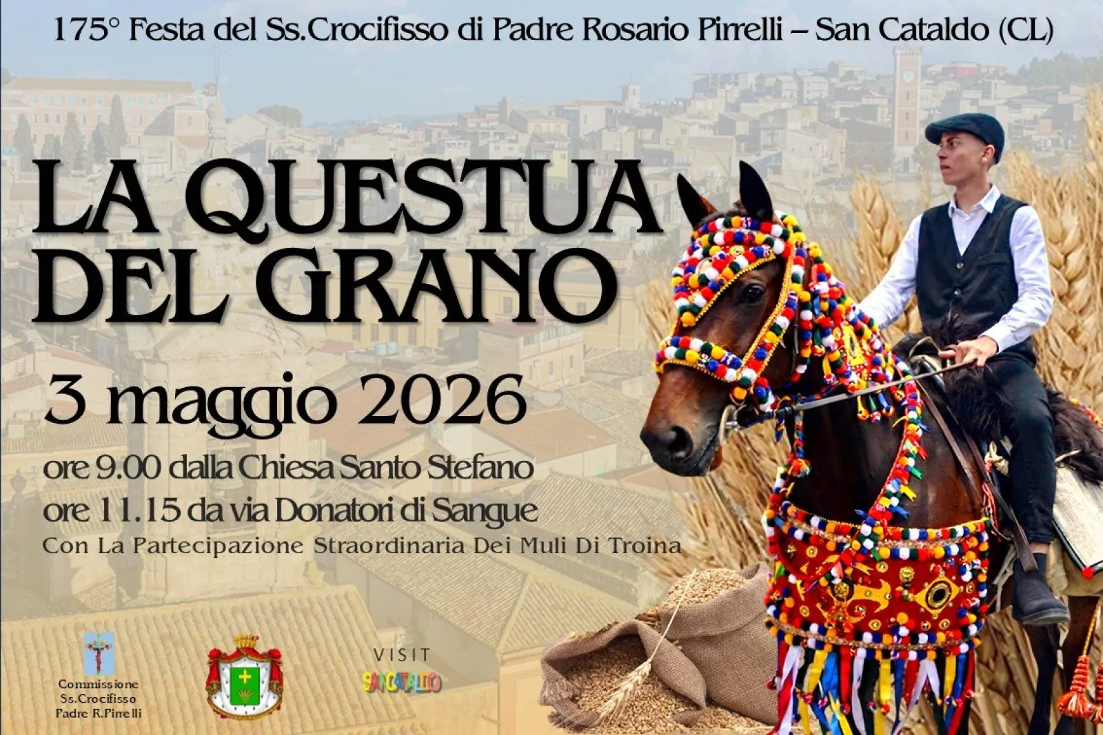 La Questua del Grano San Cataldo