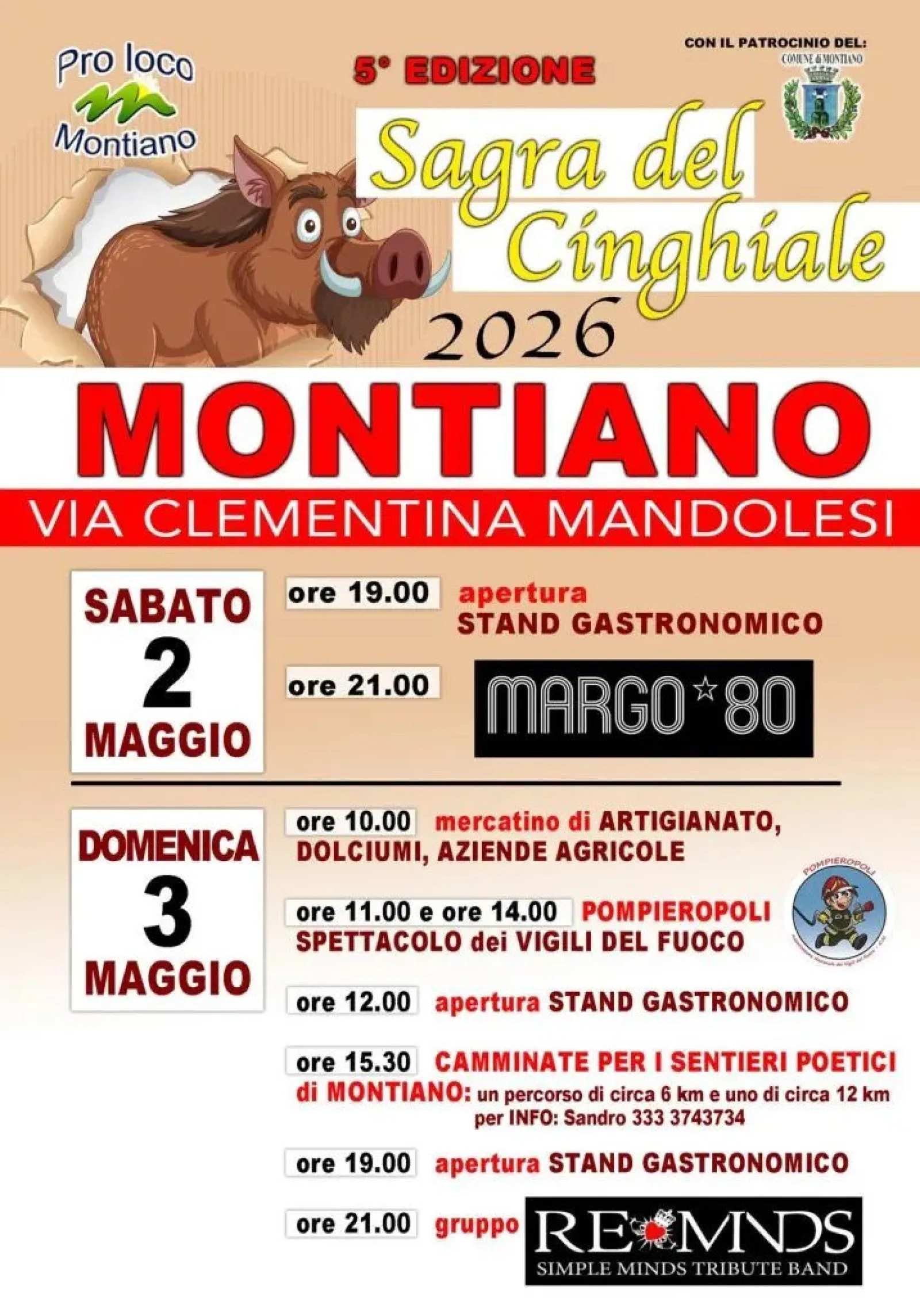 Sagra del Cinghiale Montiano