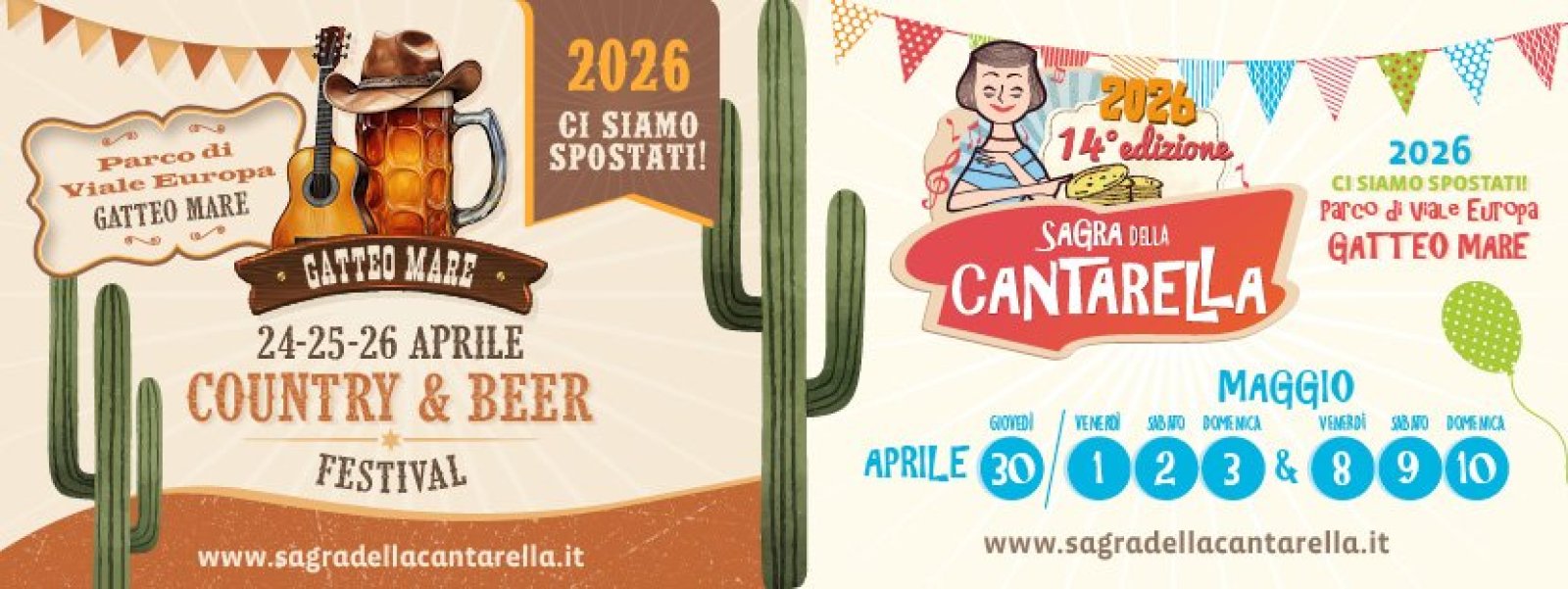 Sagra della Cantarella Gatteo Mare