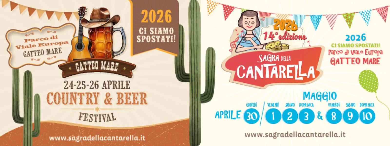 Sagra della Cantarella Gatteo Mare