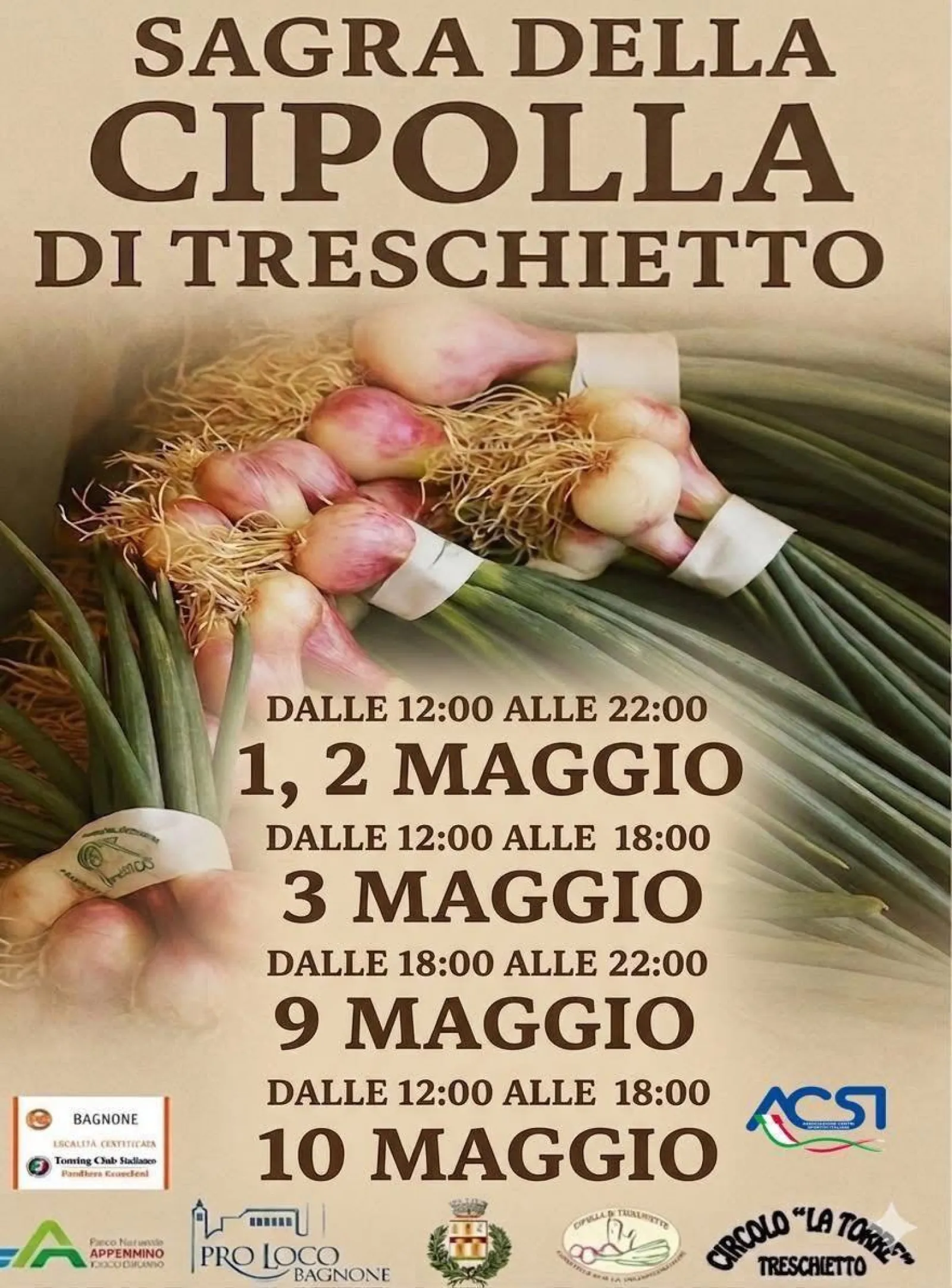 Sagra della Cipolla di Treschietto Bagnone