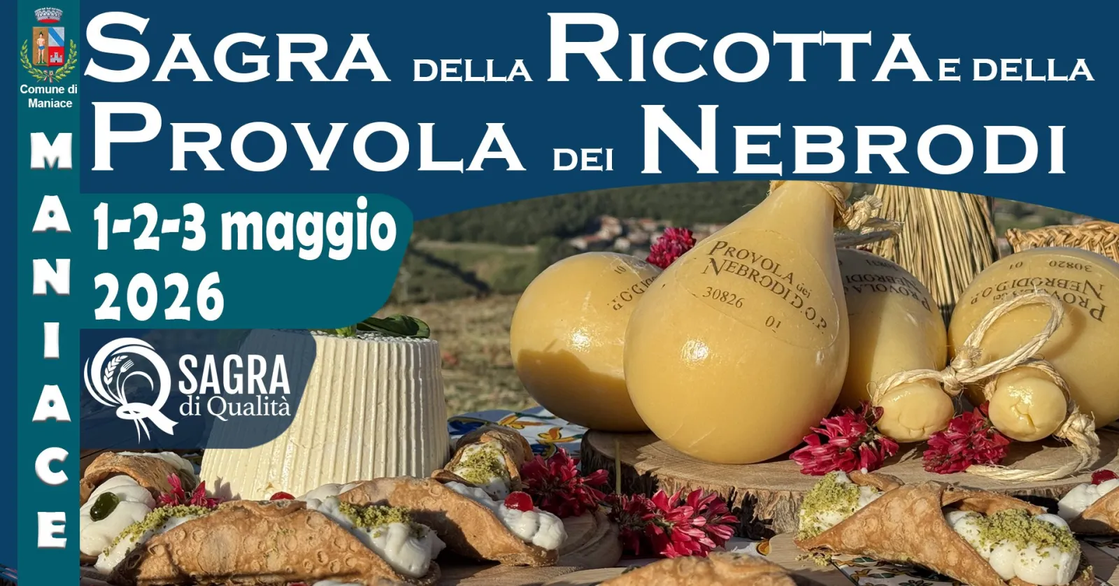 Sagra della Ricotta e della Provola dei Nebrodi Maniace