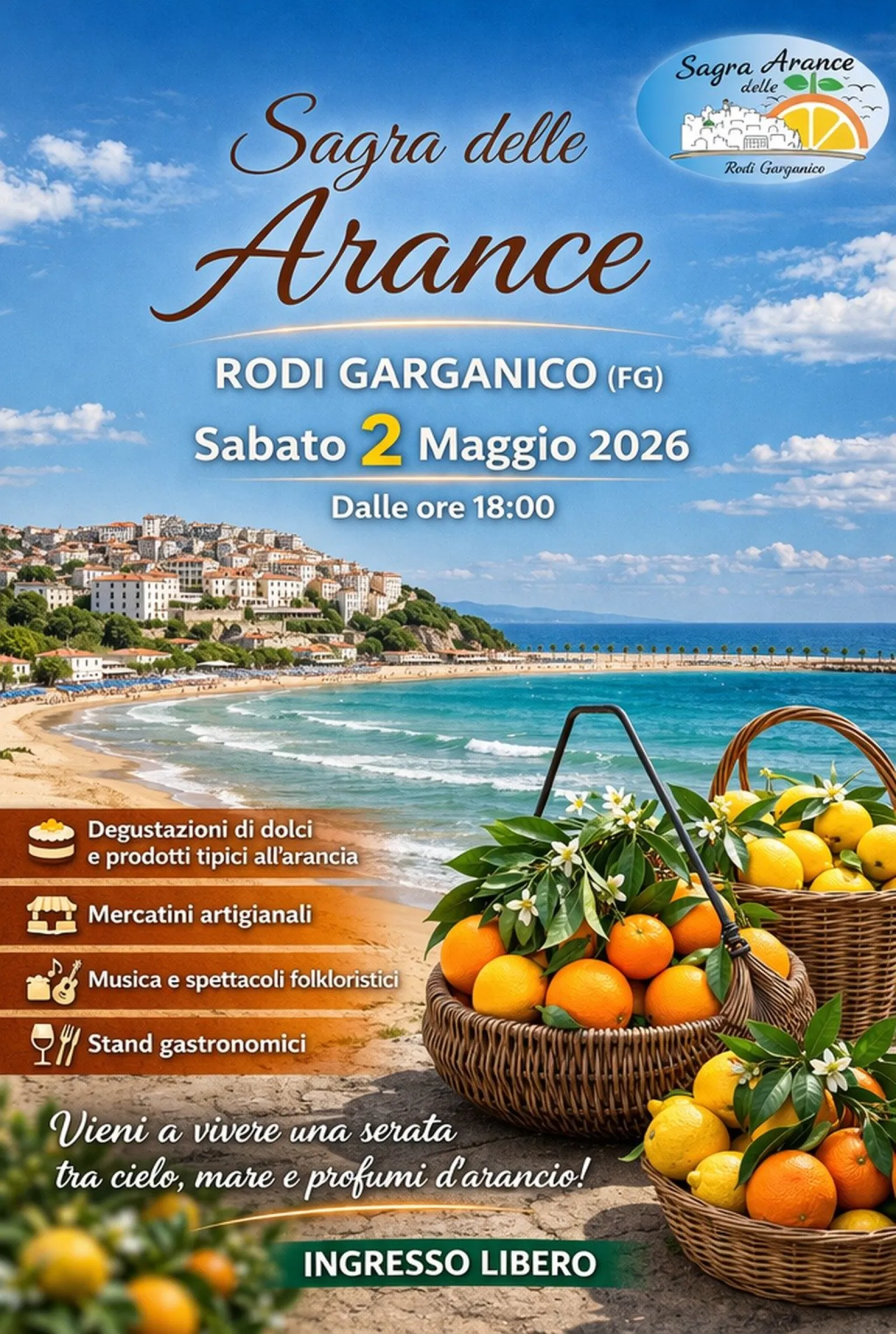 Sagra delle Arance Rodi Garganico