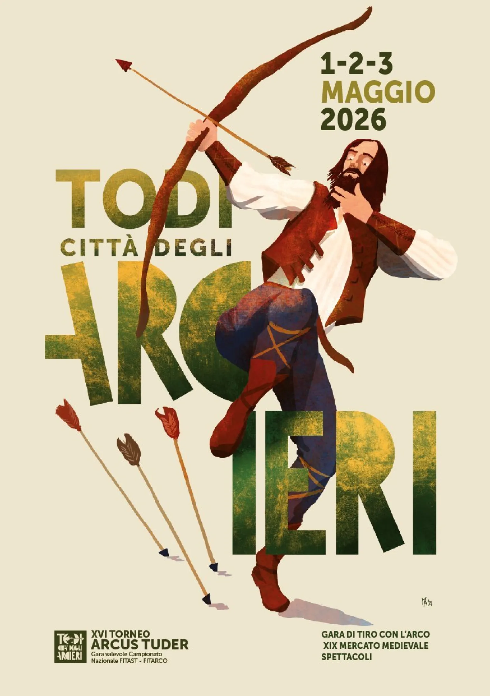 Todi, la Città degli Arcieri