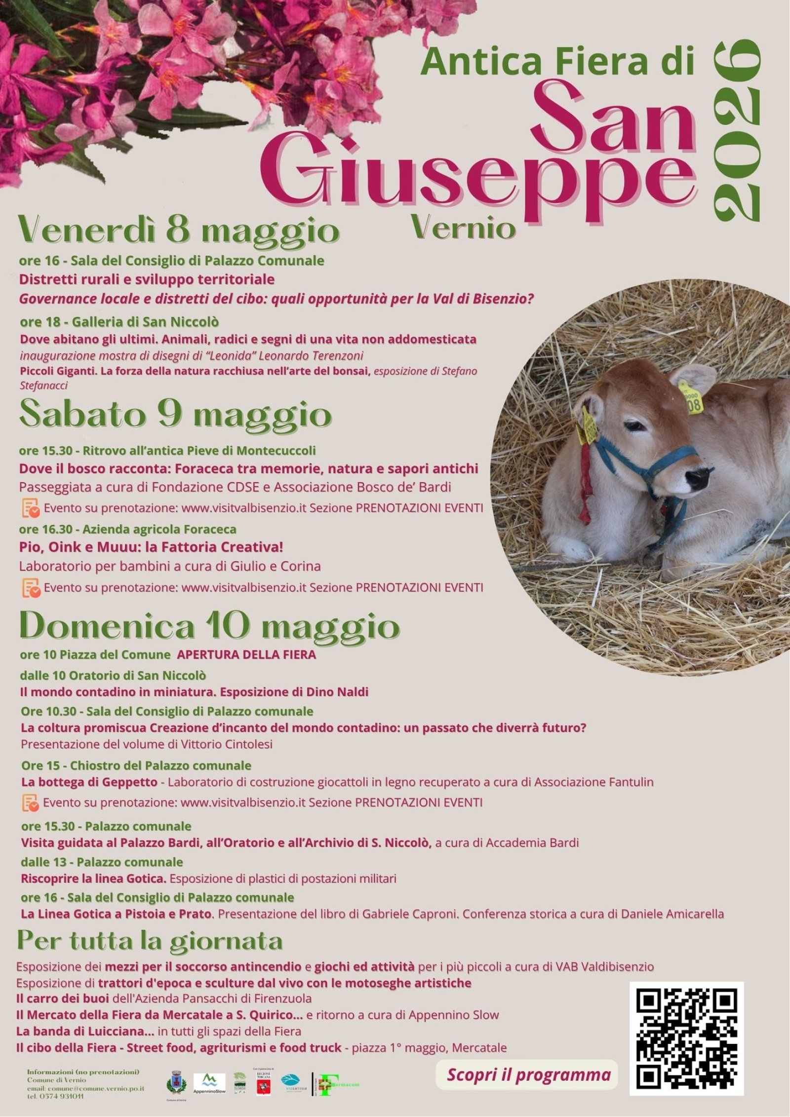 Antica Fiera Di San Giuseppe Vernio Programma