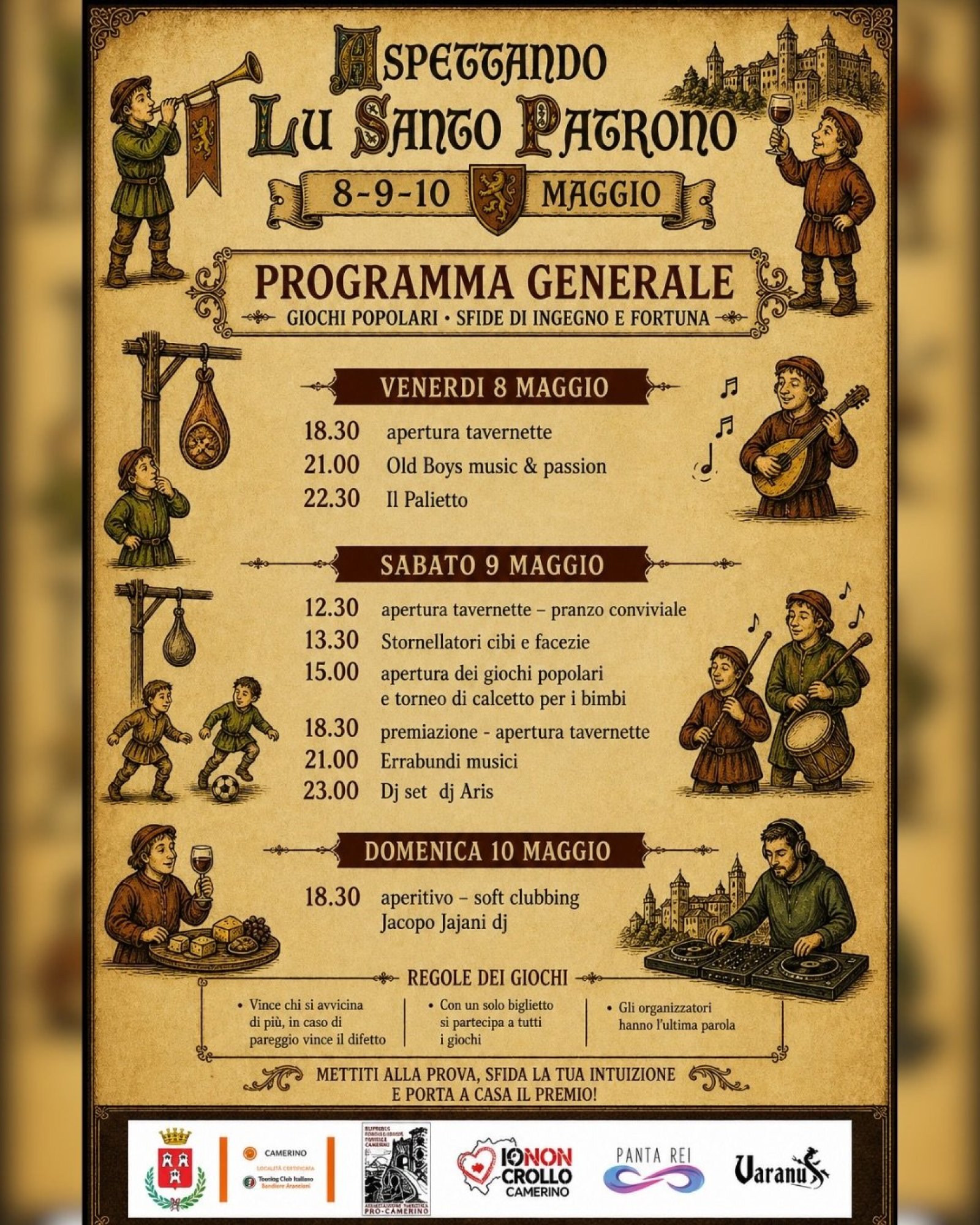 Aspettando lu Santo Patrono Camerino