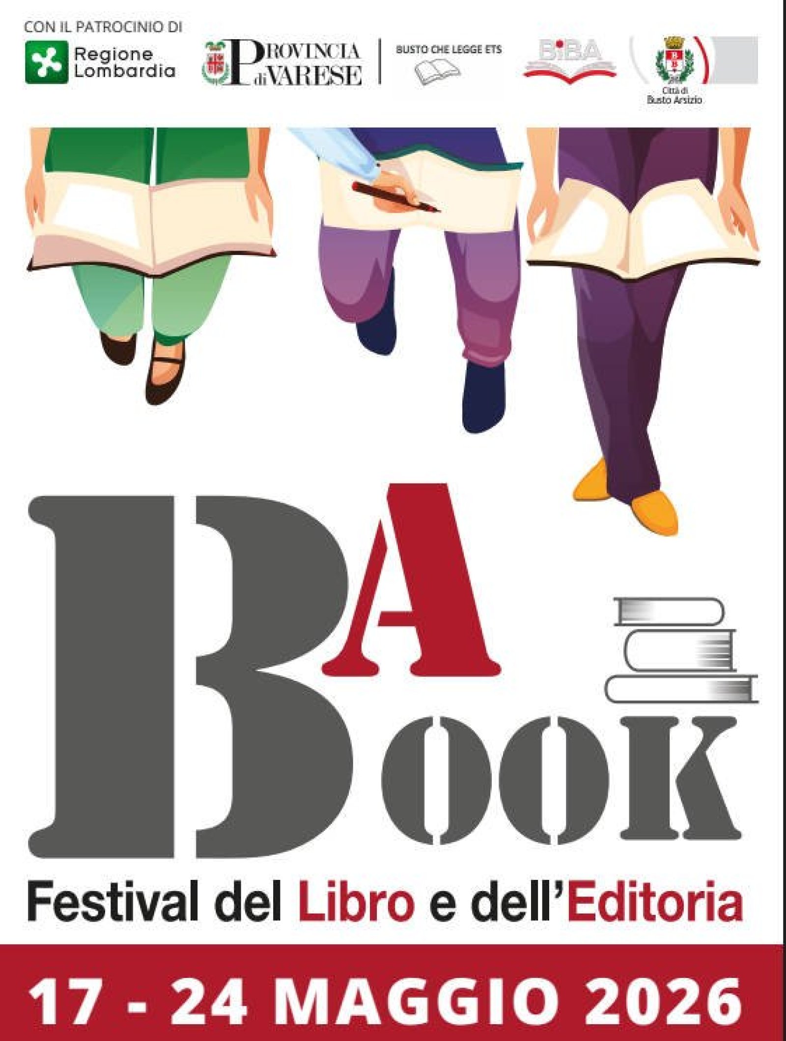 BA Book Busto Arsizio