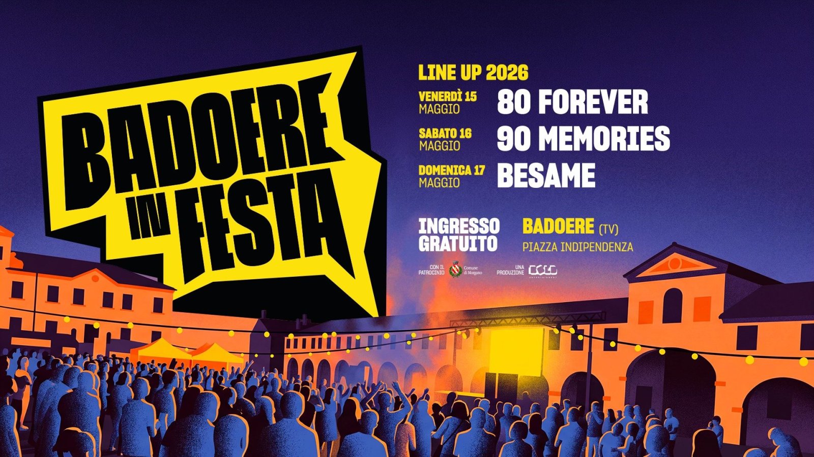  Badoere in Festa