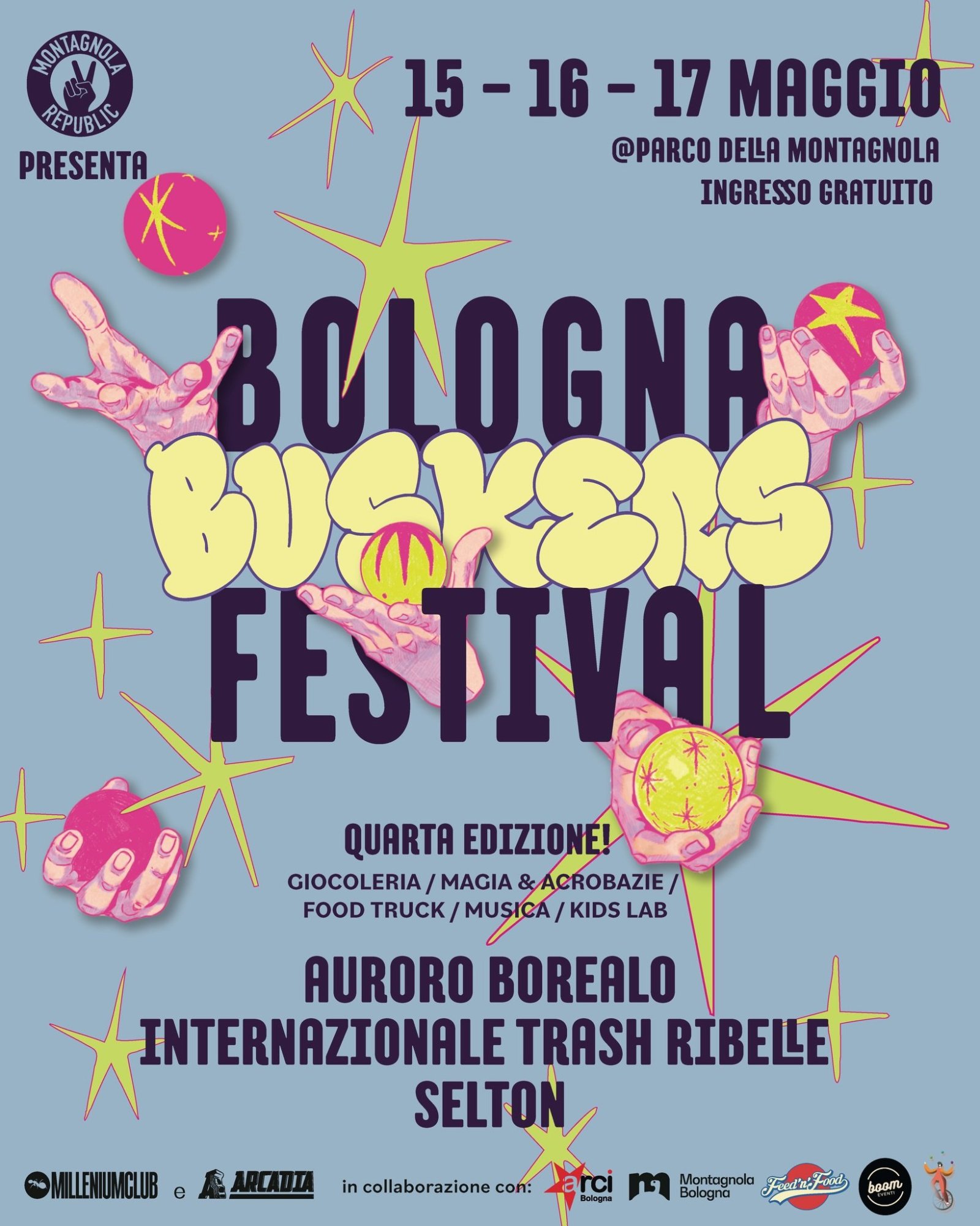 Bologna Buskers Festival