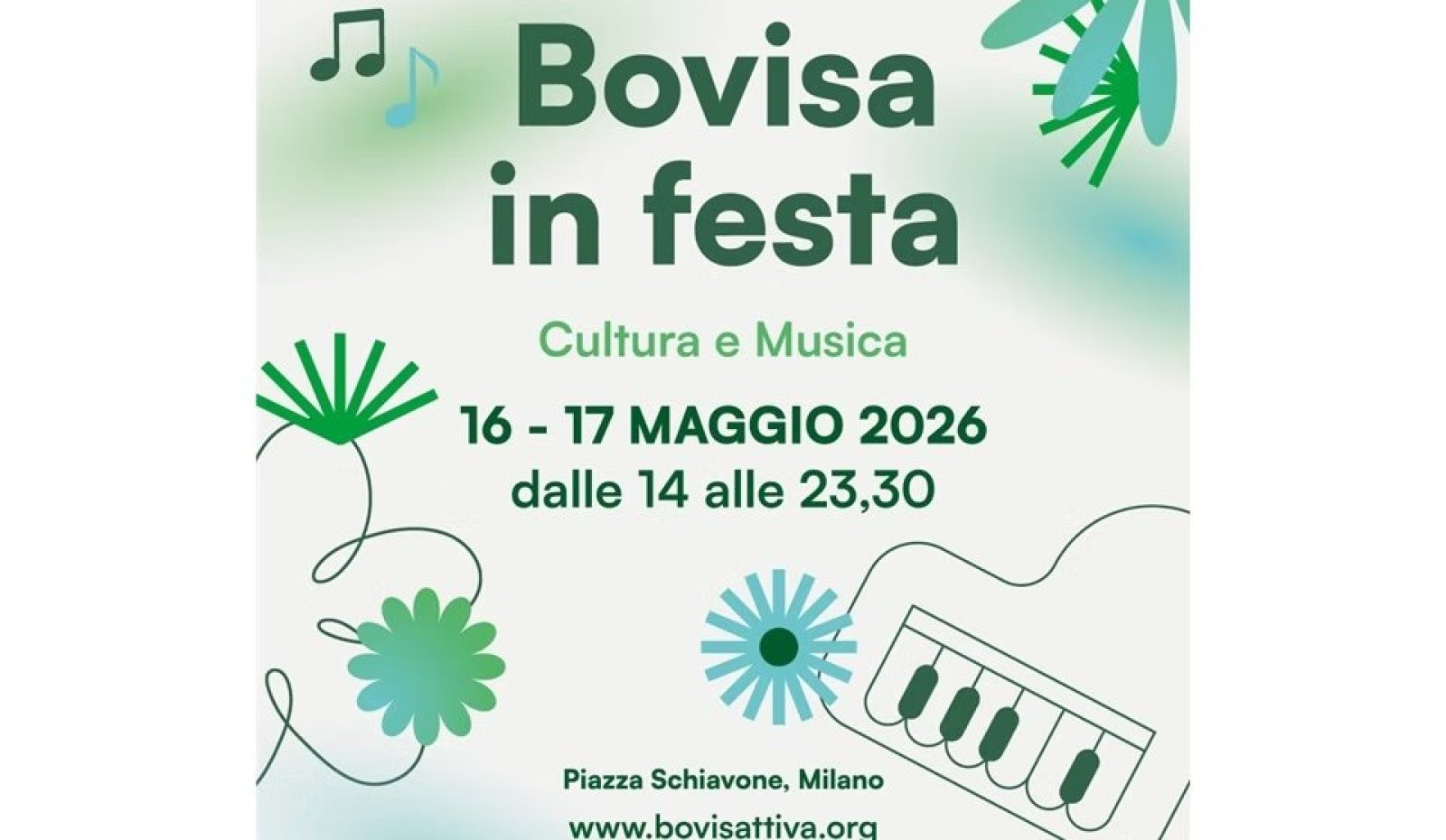 Bovisa in Festa Milano