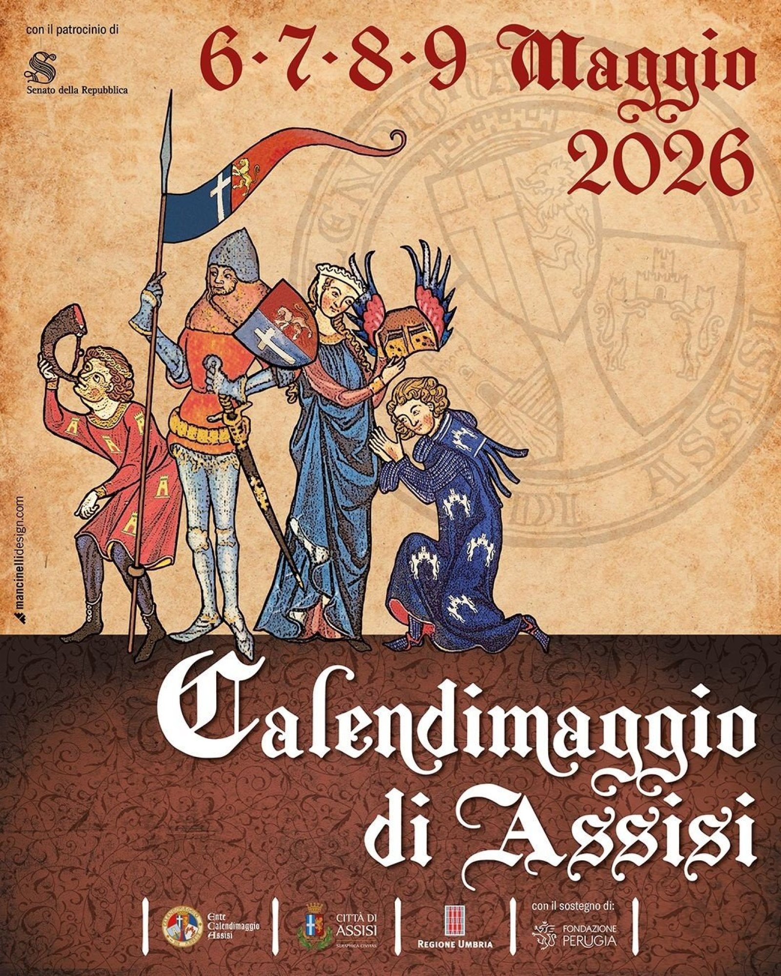Calendimaggio Assisi