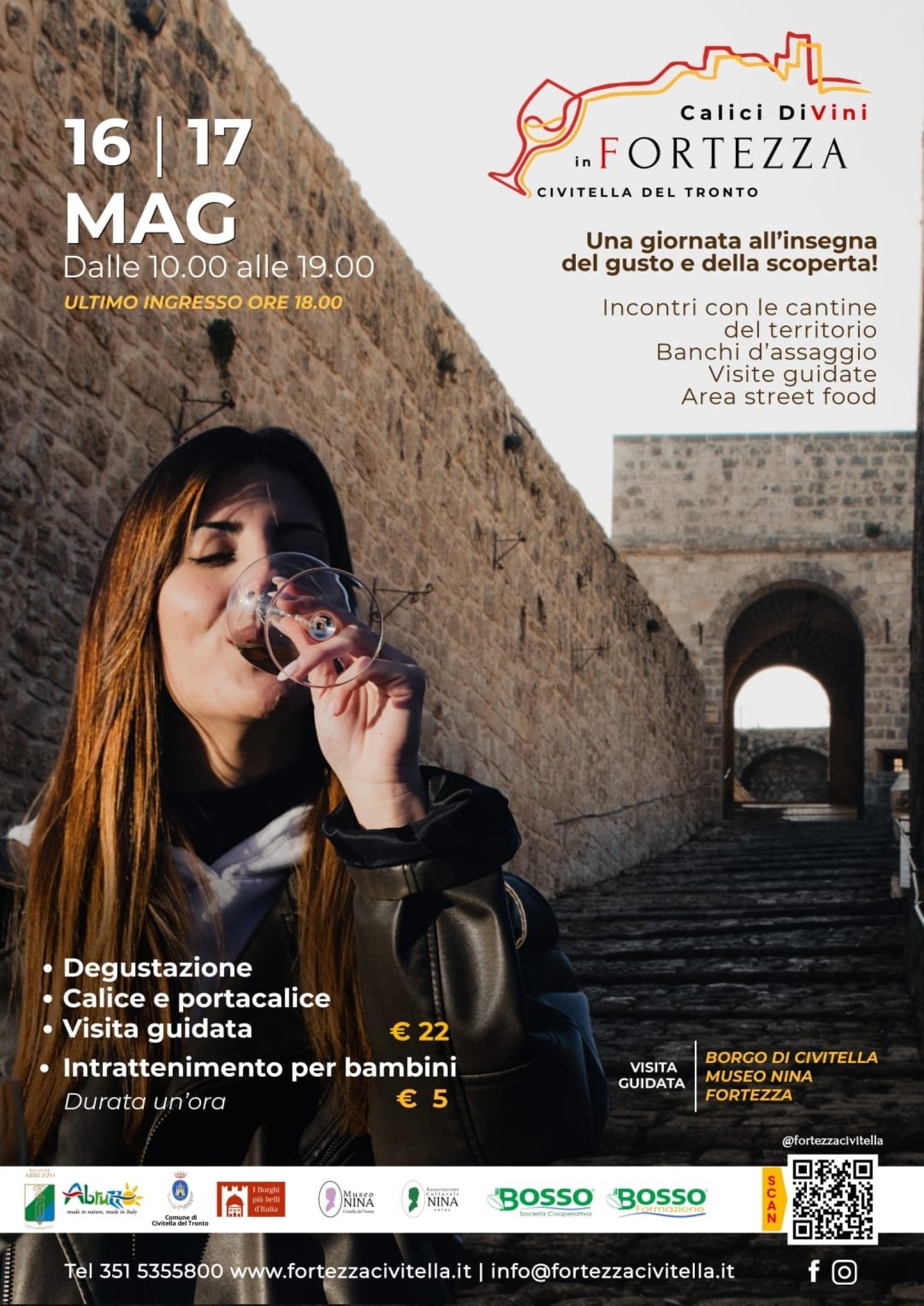 Calici Divini in Fortezza Civitella del Tronto