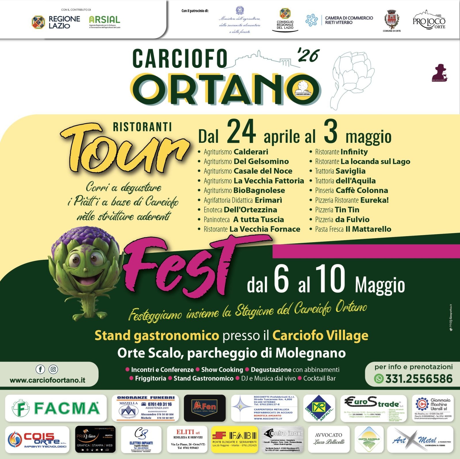Carciofo Fest Orte