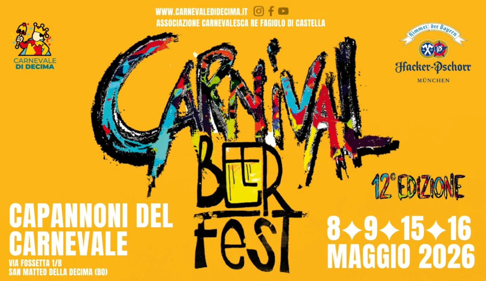 Carnival Beer Fest San Giovanni in Persiceto