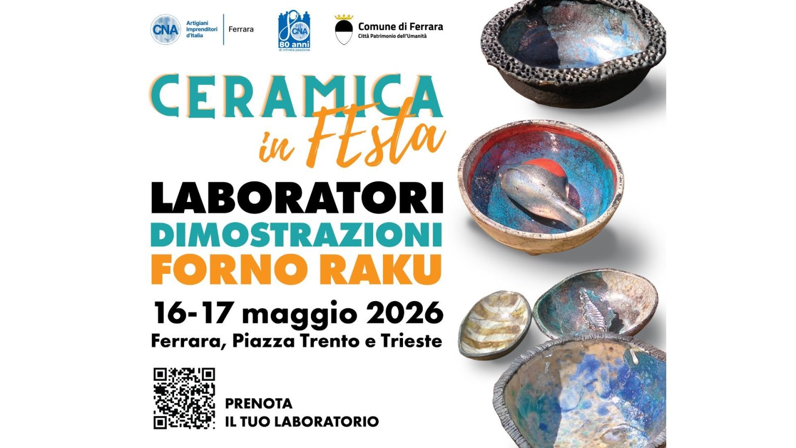 Ceramica in Festa Ferrara