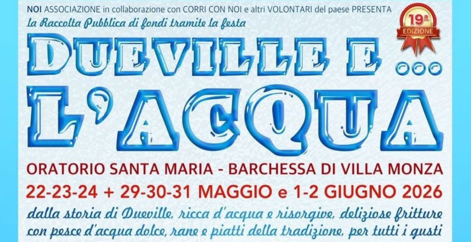 Dueville e l'Acqua