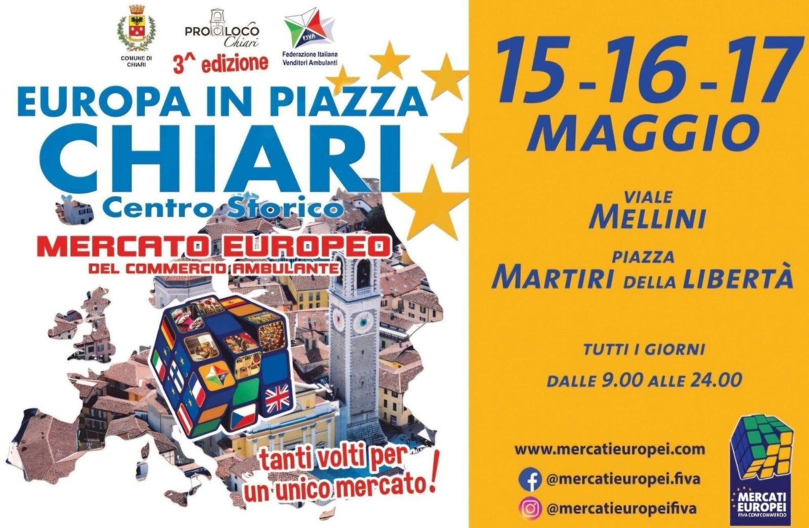 Europa in Piazza Chiari