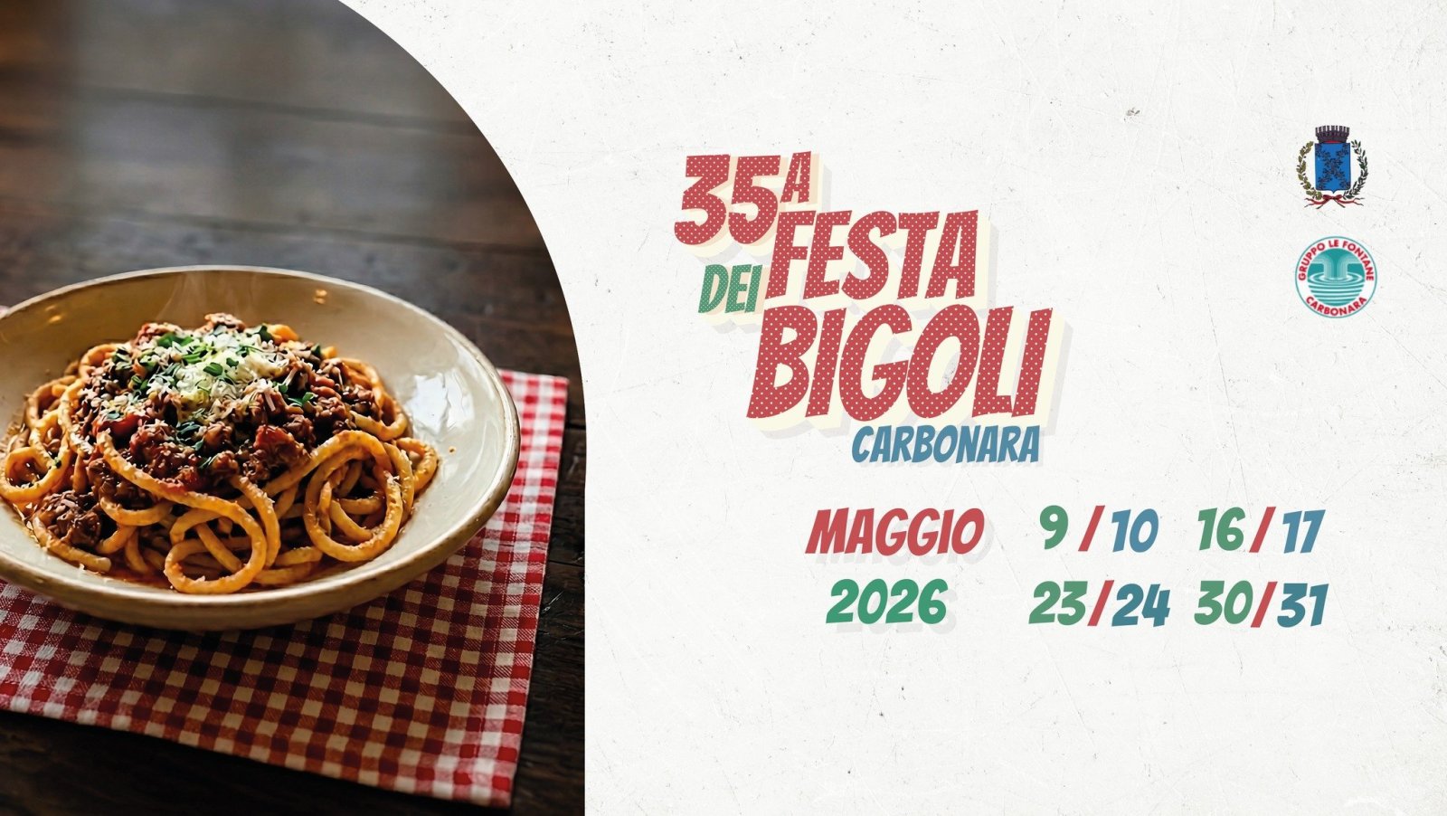 Festa dei Bigoli Carbonara di Rovolon