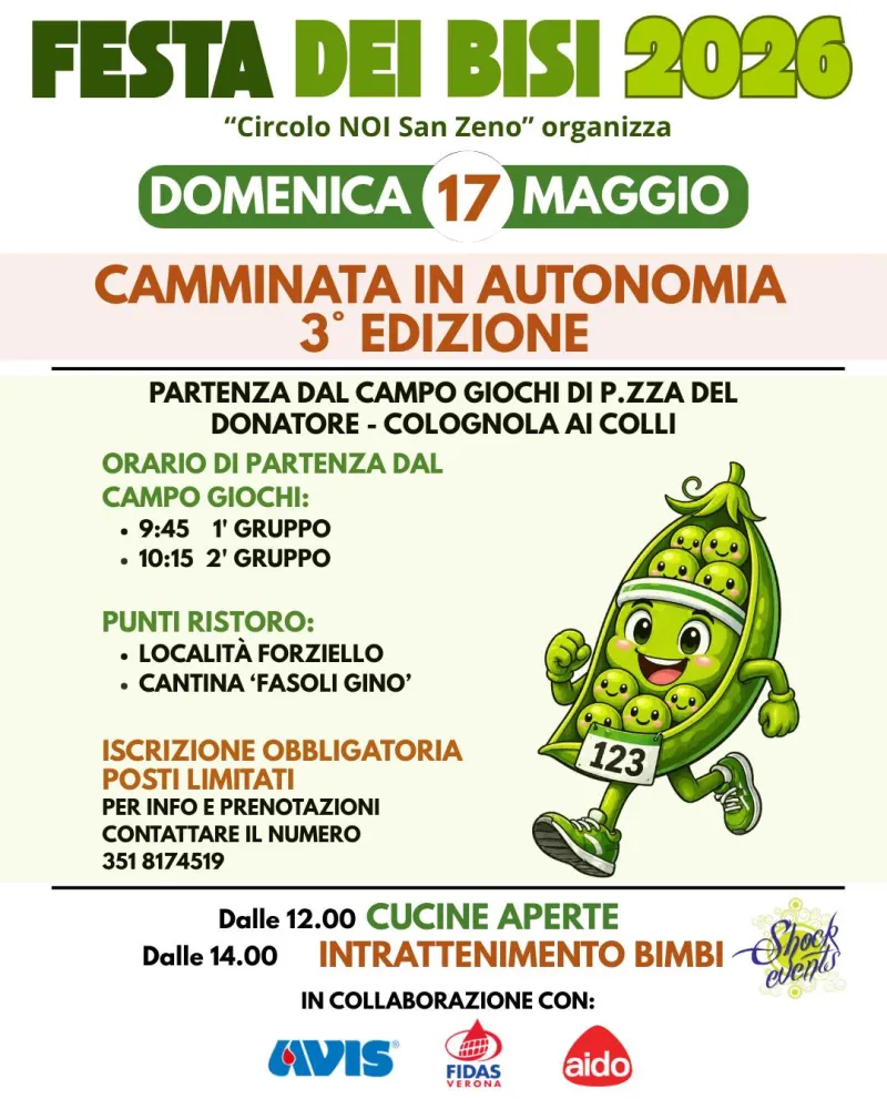 Festa Dei Bis San Zeno Di Colognola Ai Colli Camminata