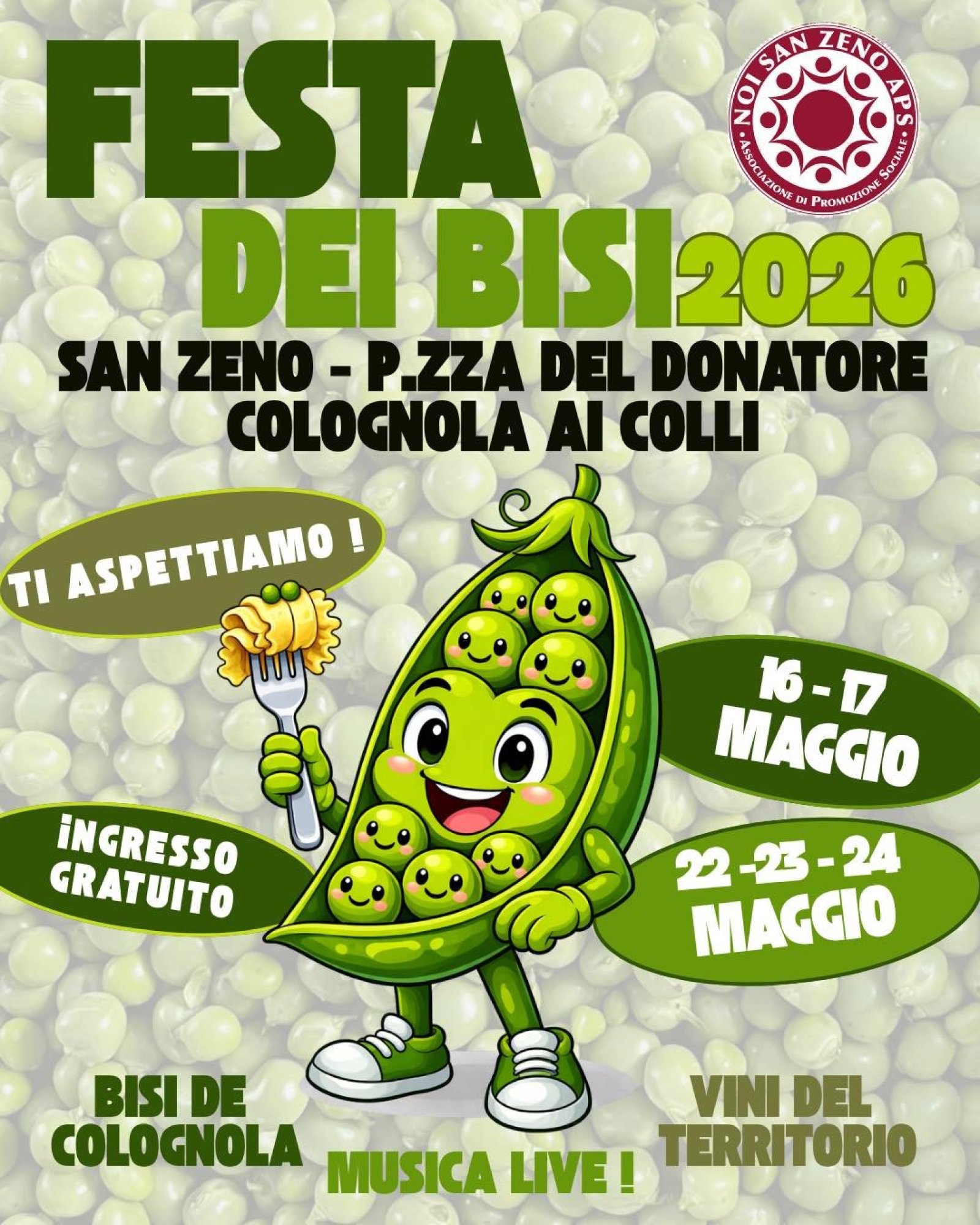 Festa dei Bisi San Zeno di Colognola ai Colli