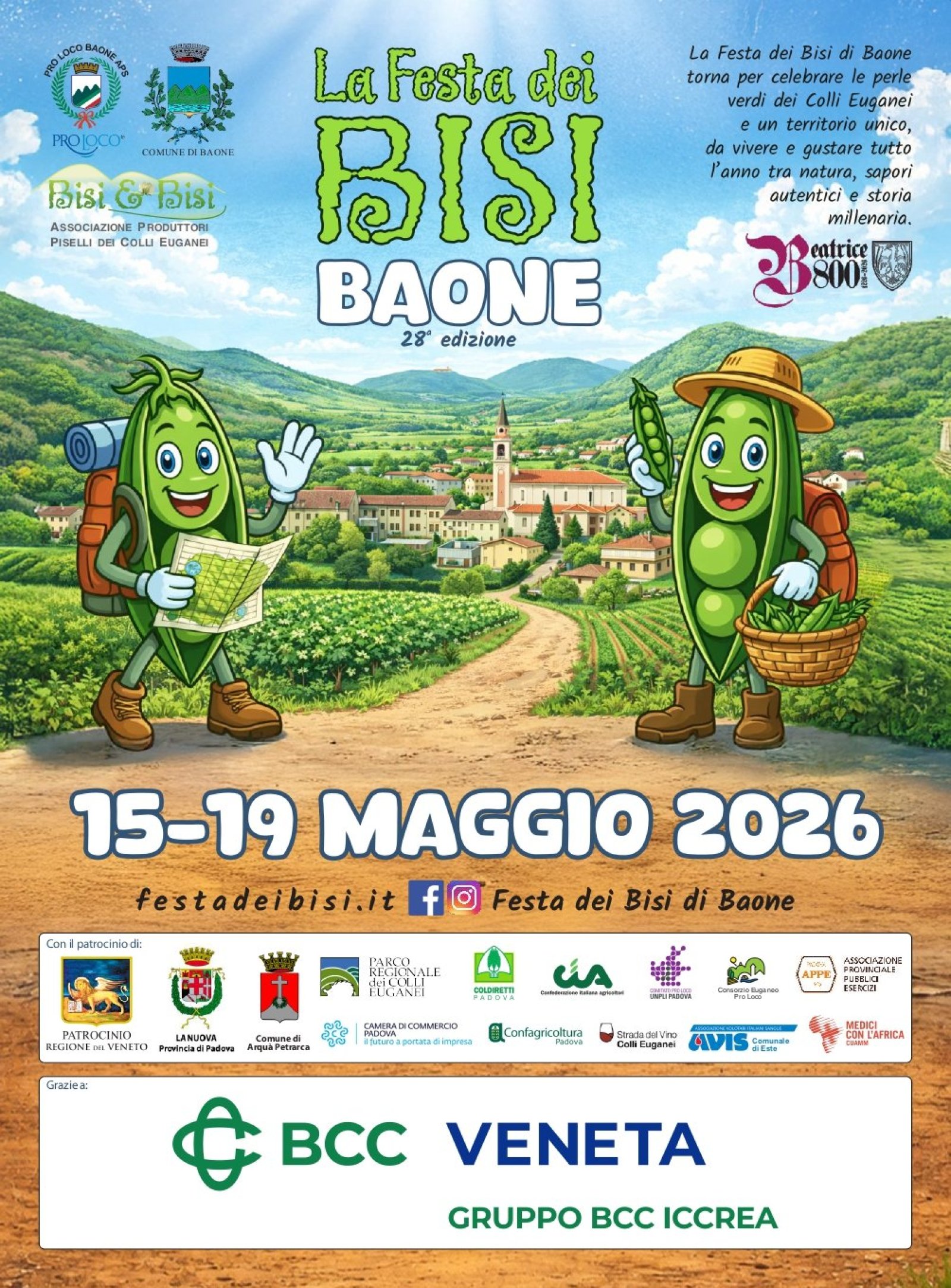 Festa dei Bisi Baone