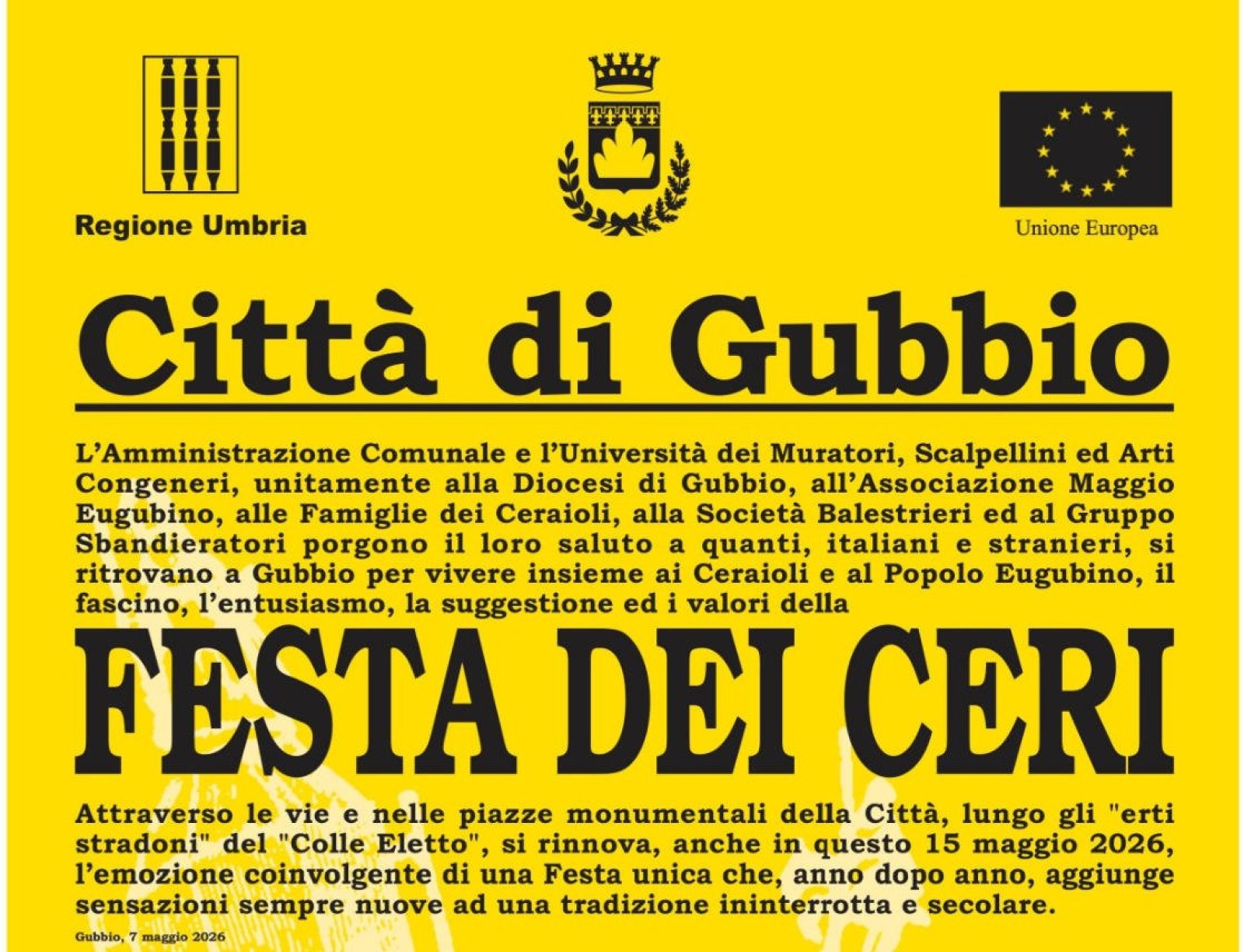 Festa dei Ceri Gubbio