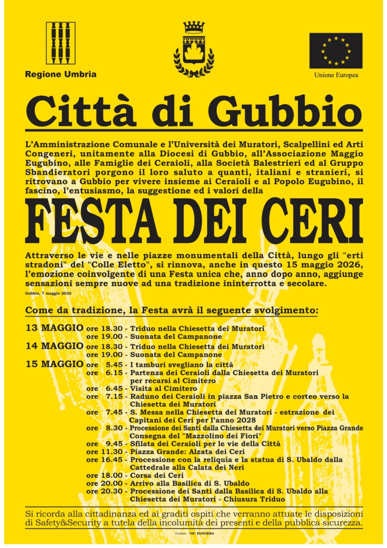Festa Dei Ceri Gubbio