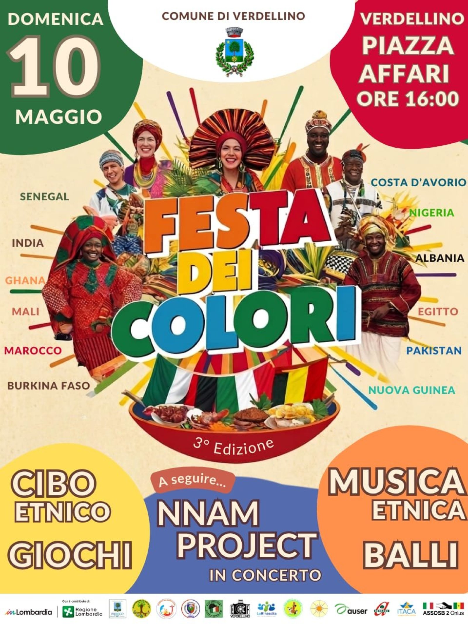 Festa dei Colori Verdellino