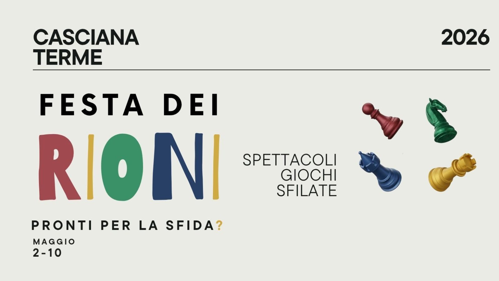 Festa dei Rioni Casciana Terme