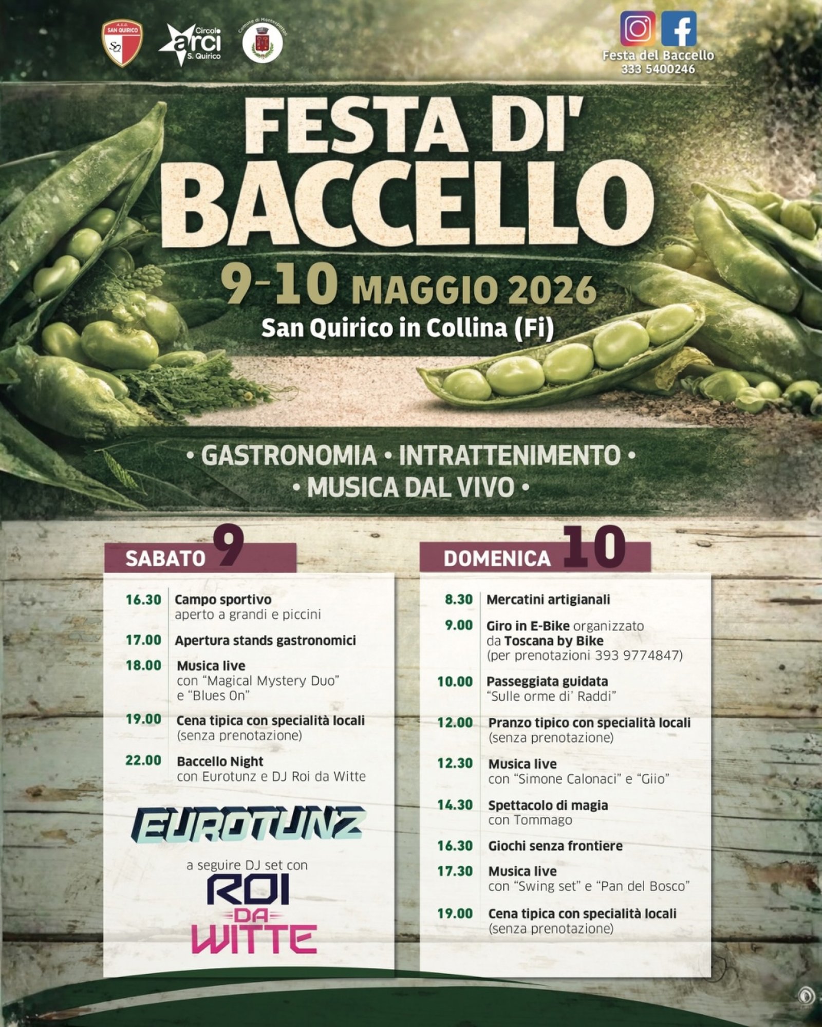 Festa Del Bacello