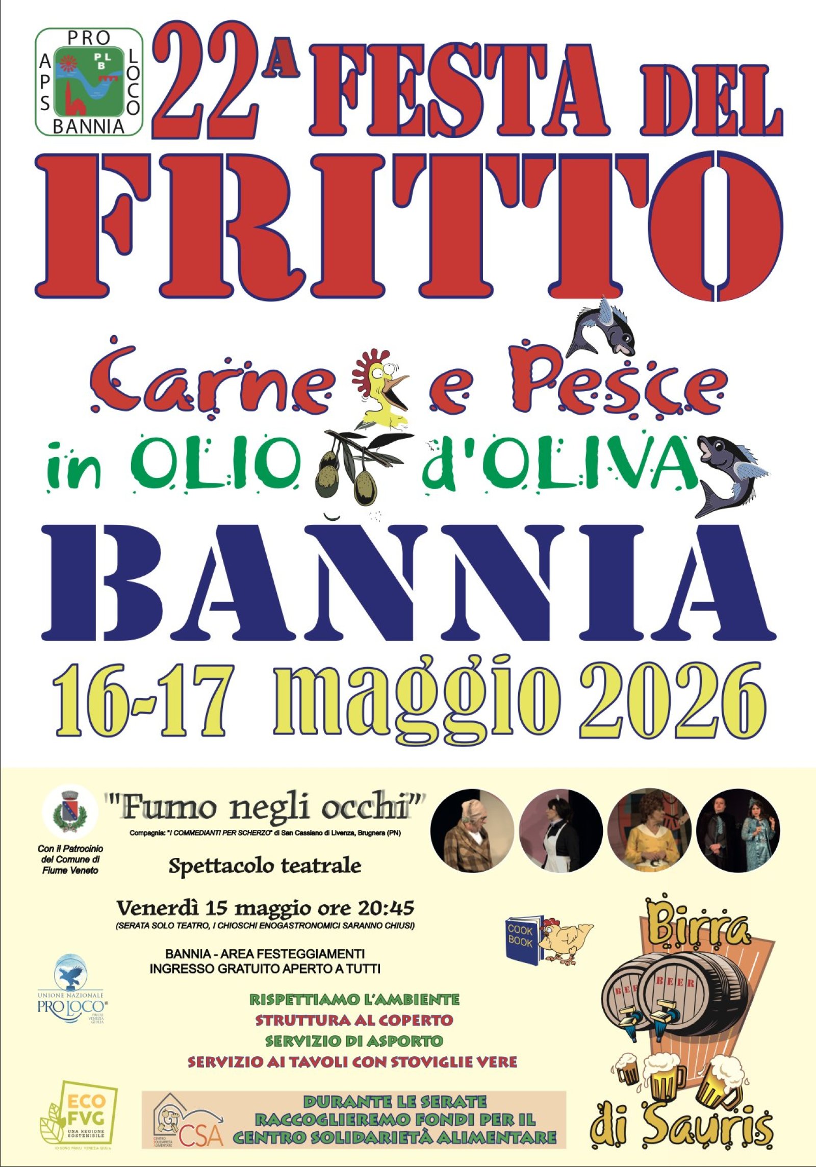 Festa del Fritto Bannia