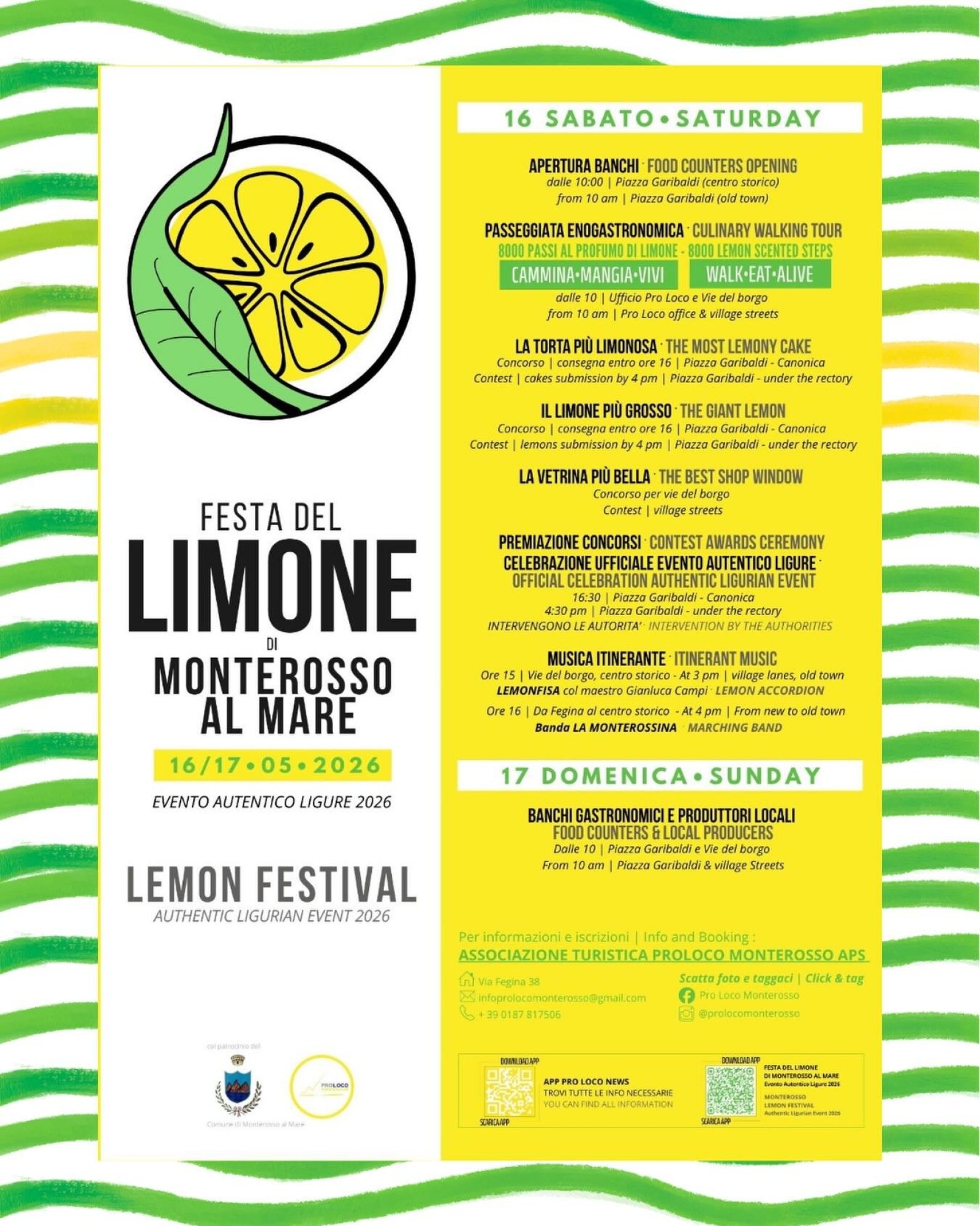 Festa del Limone Monterosso al Mare