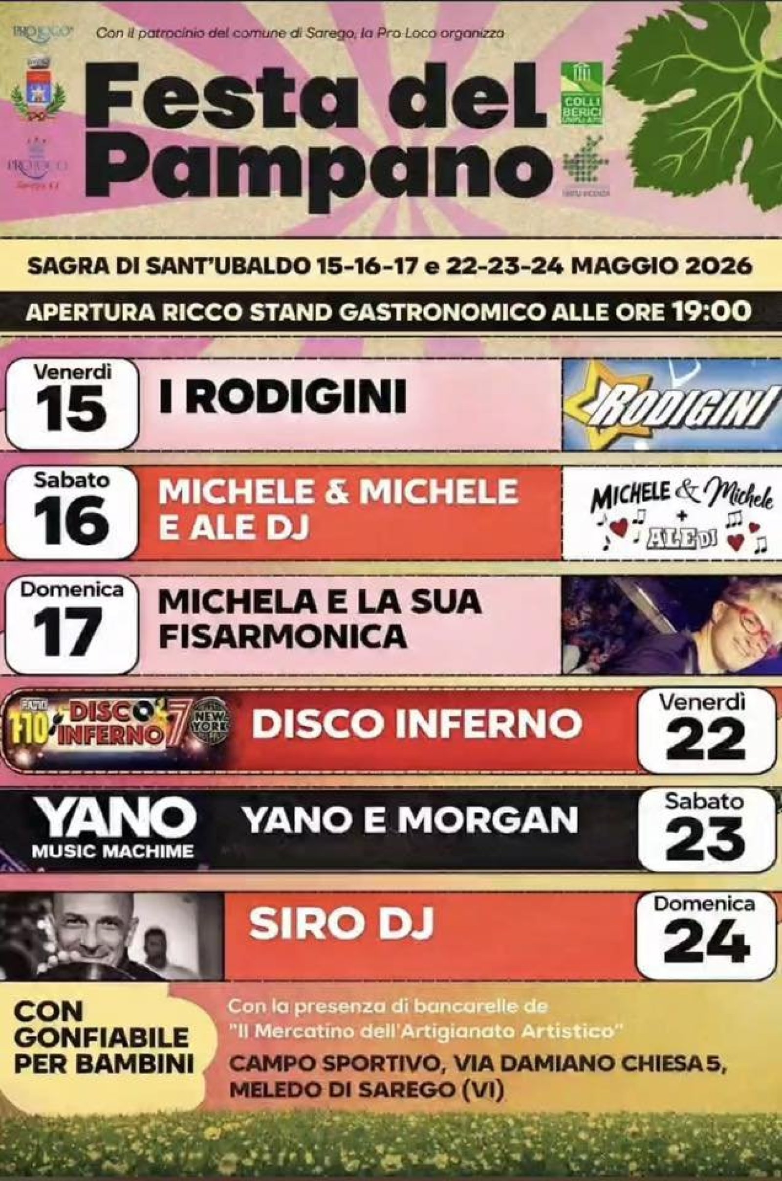  Festa del Pampano Meledo di Sarego