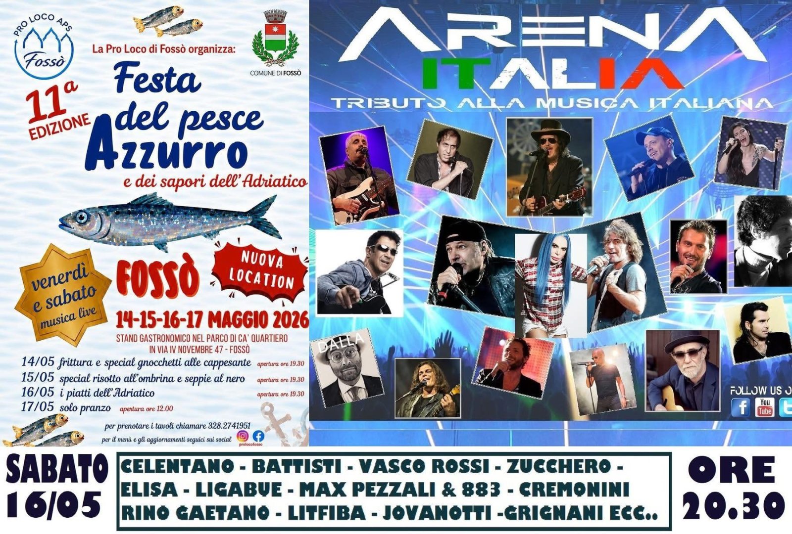 Festa del Pesce Azzurro Fossò