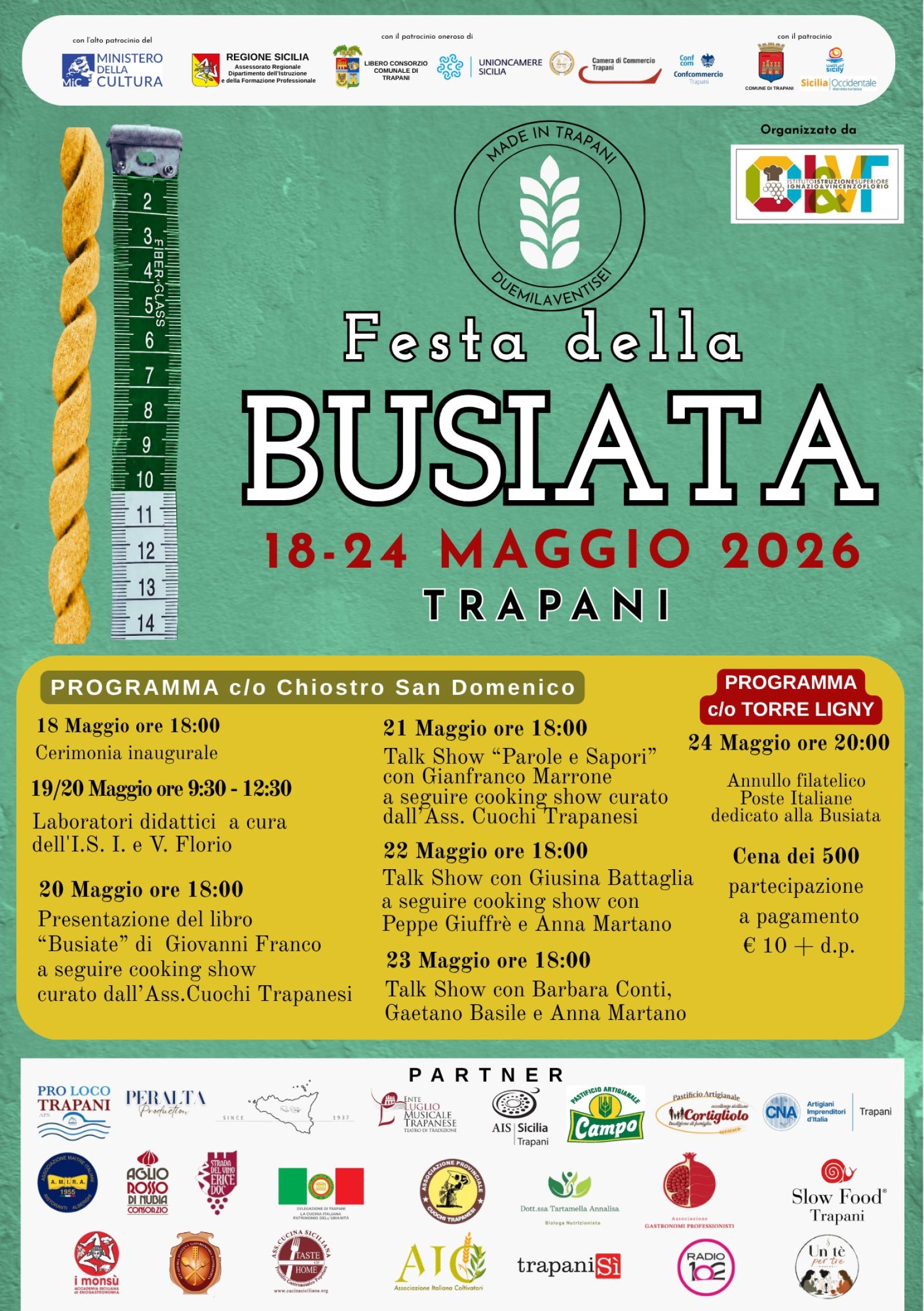 Festa della Busiata Trapani