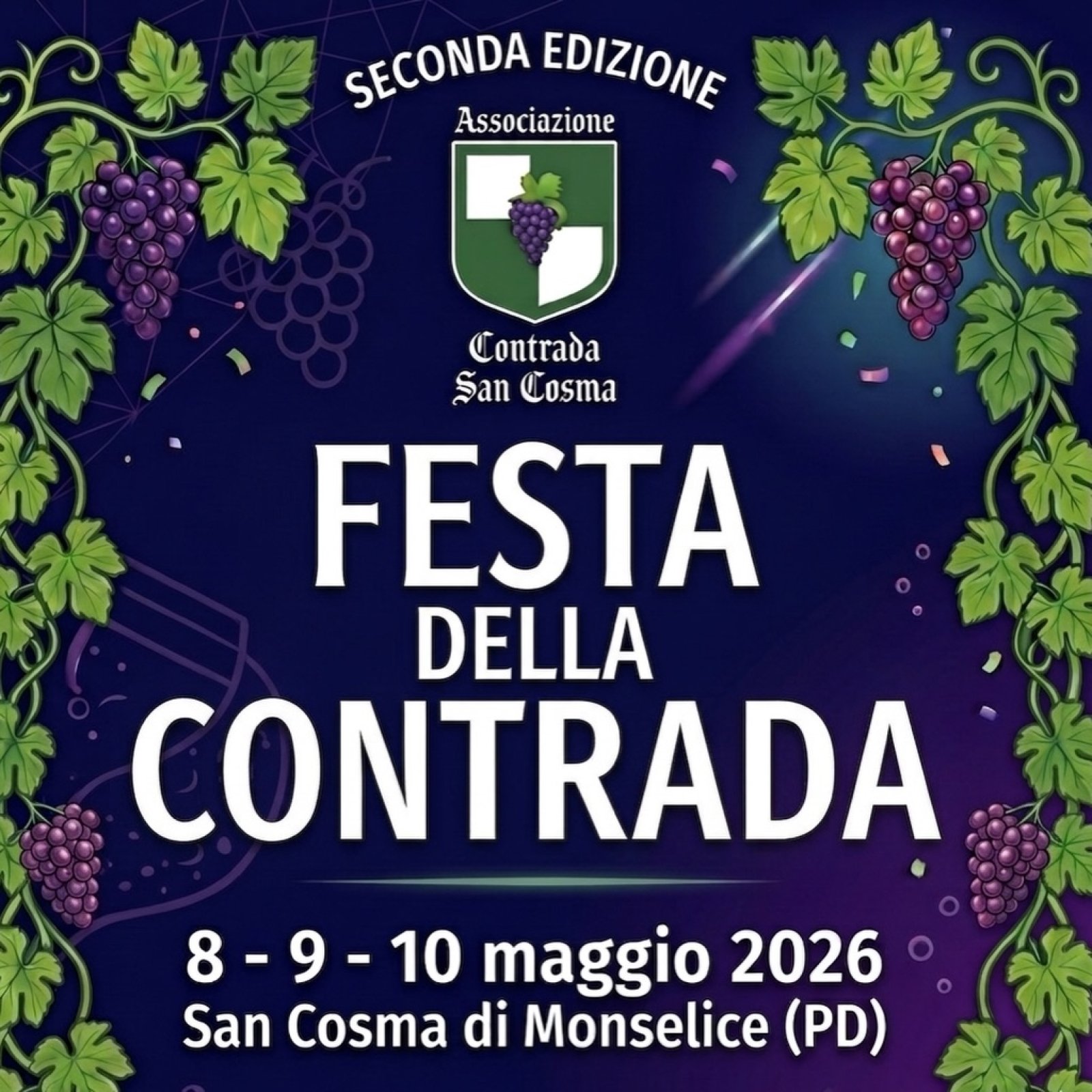 Festa della Contrada San Cosma San Cosma di Monselice 