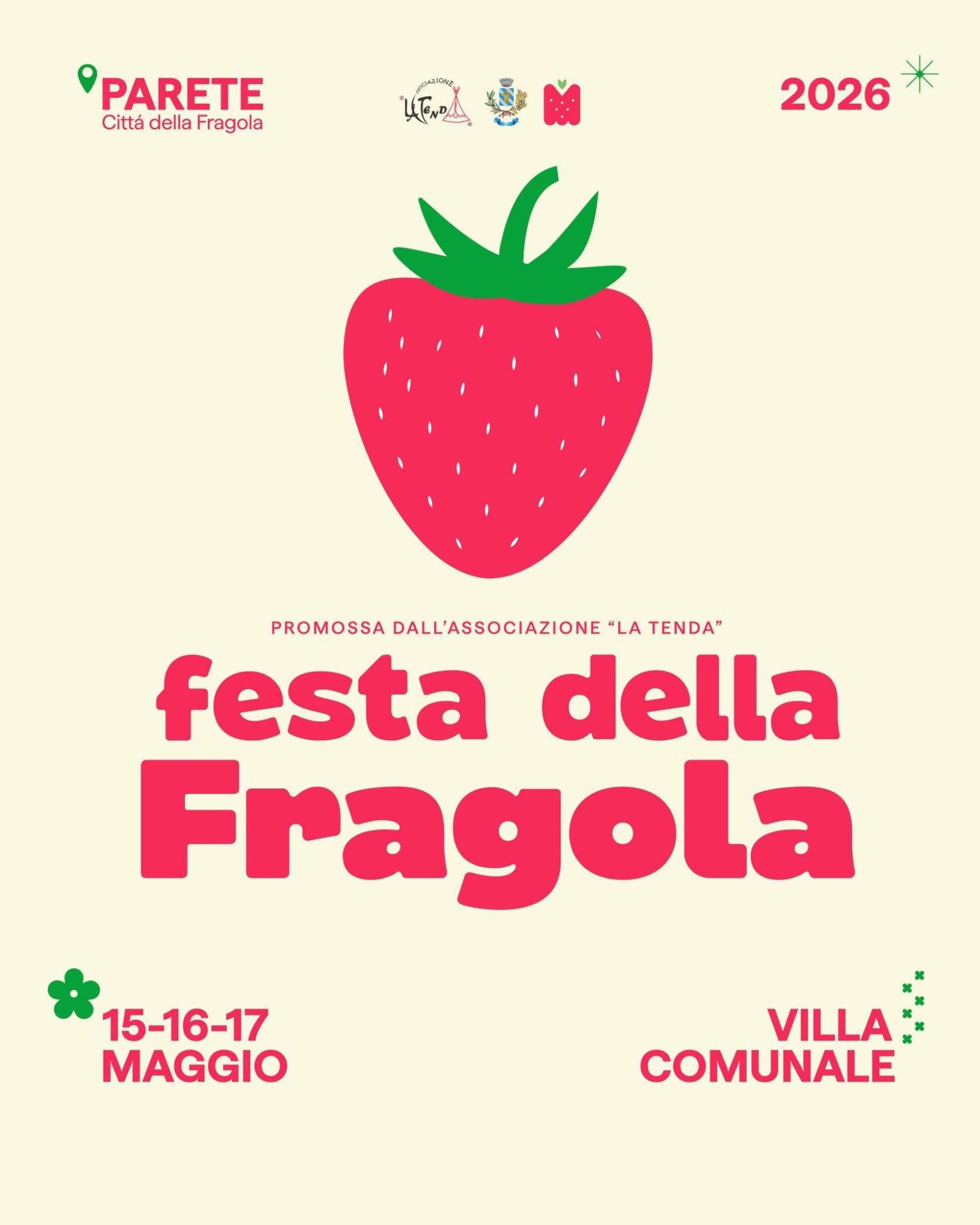 Festa della Fragola Parete