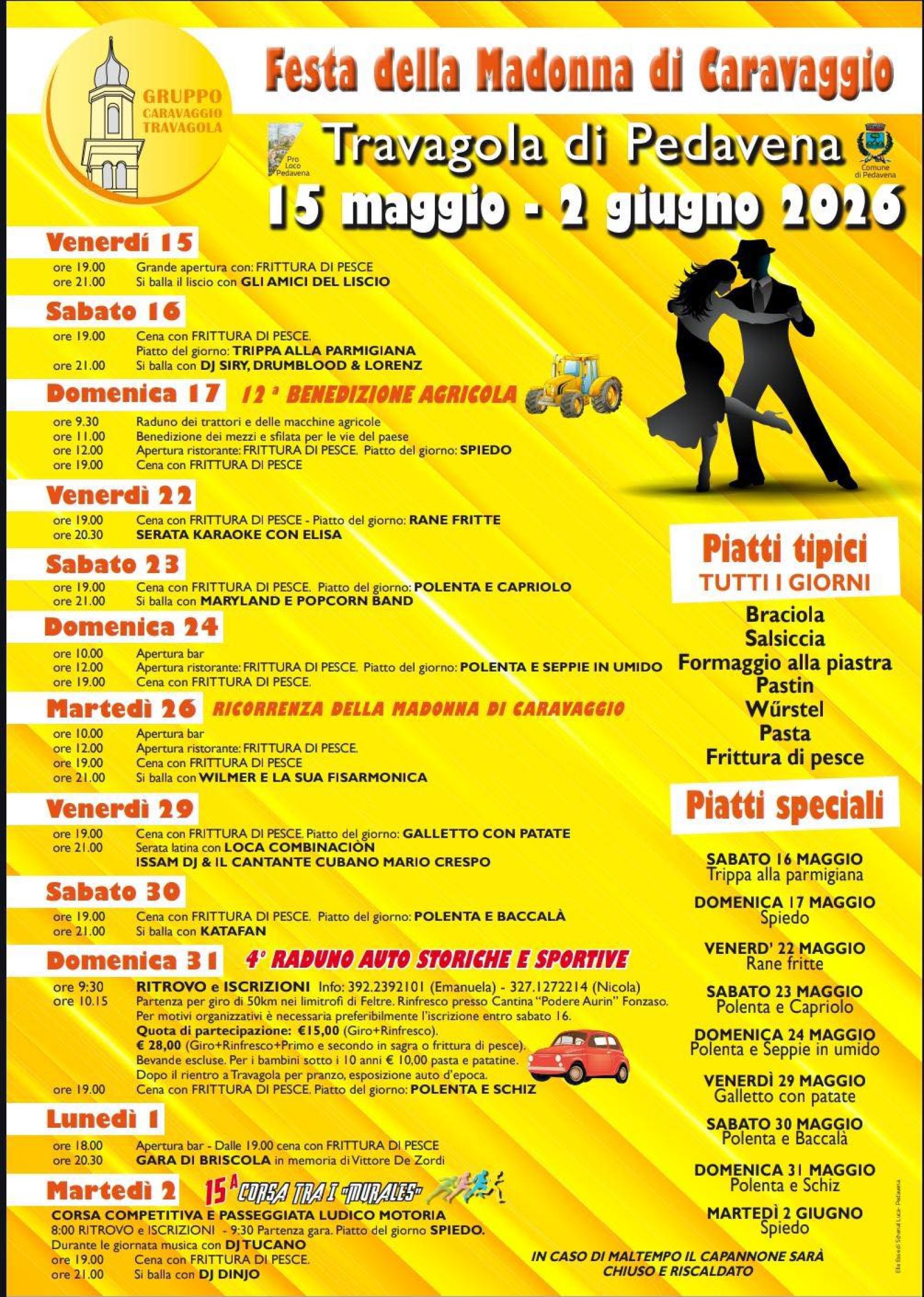 Festa Della Madonna Di Caravaggio Travagola