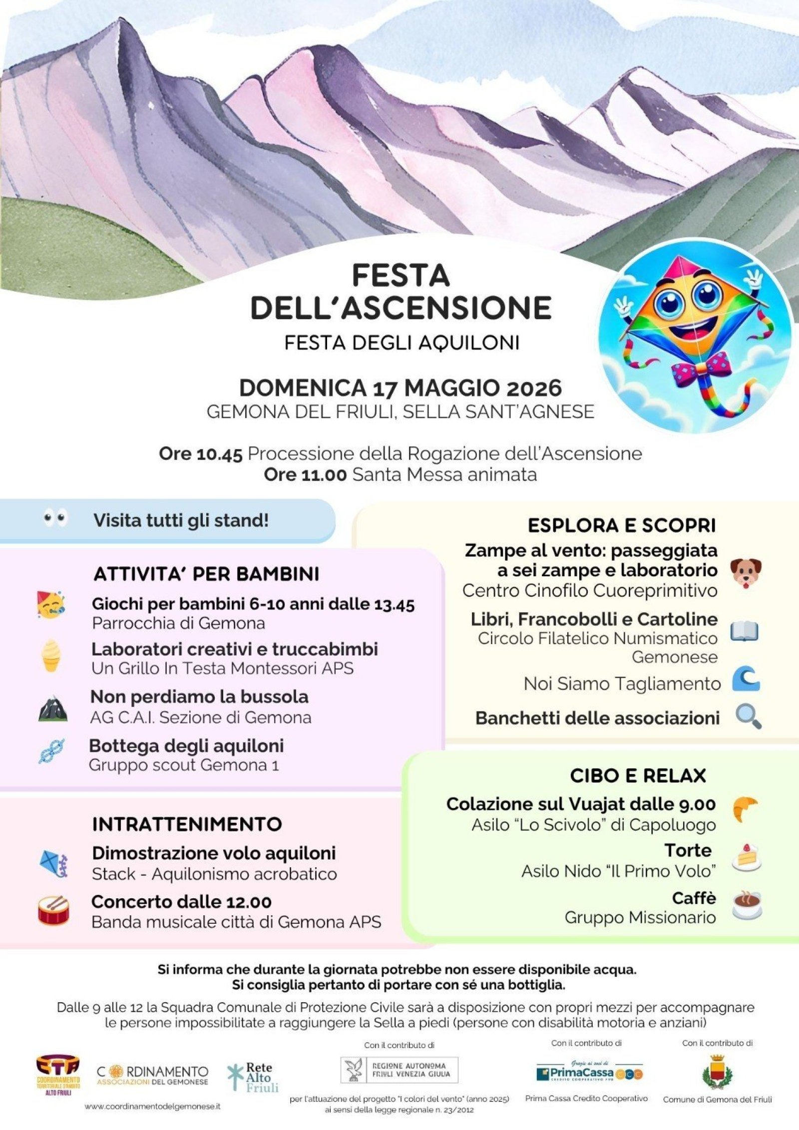Festa degli Aquiloni Gemona del Friuli